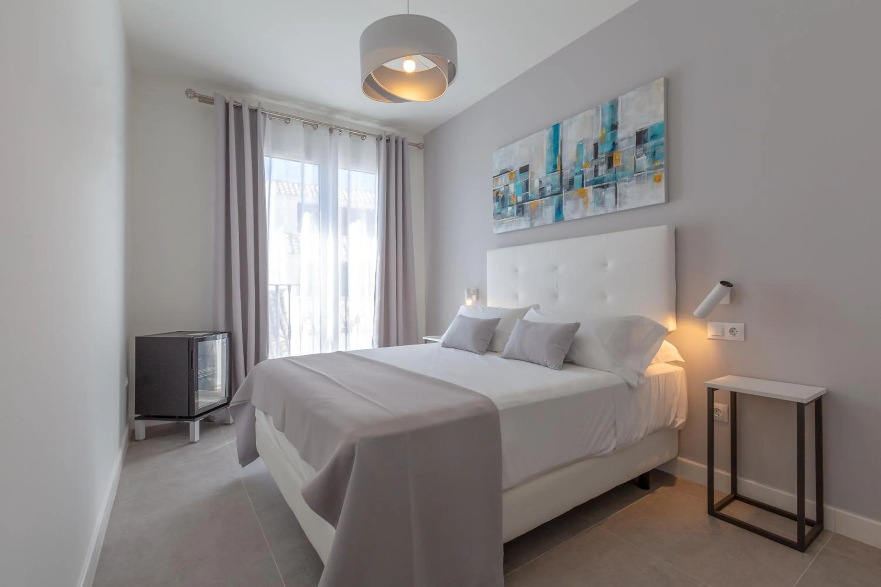 Bed in The Old Town Boutique Hotel - Adults Recommended