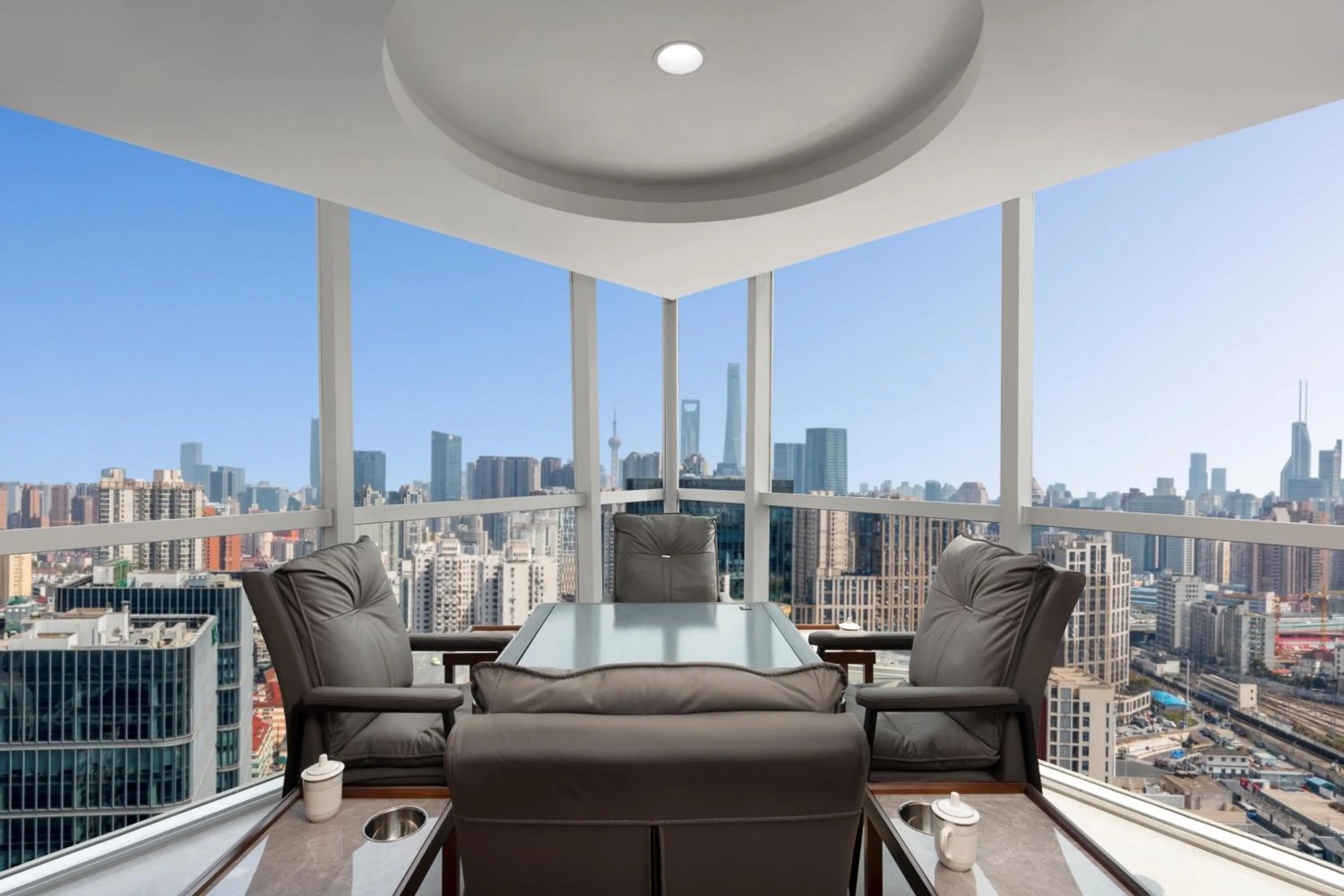 View (from property/room) in Holiday Inn Express Zhabei Shanghai, an IHG Hotel