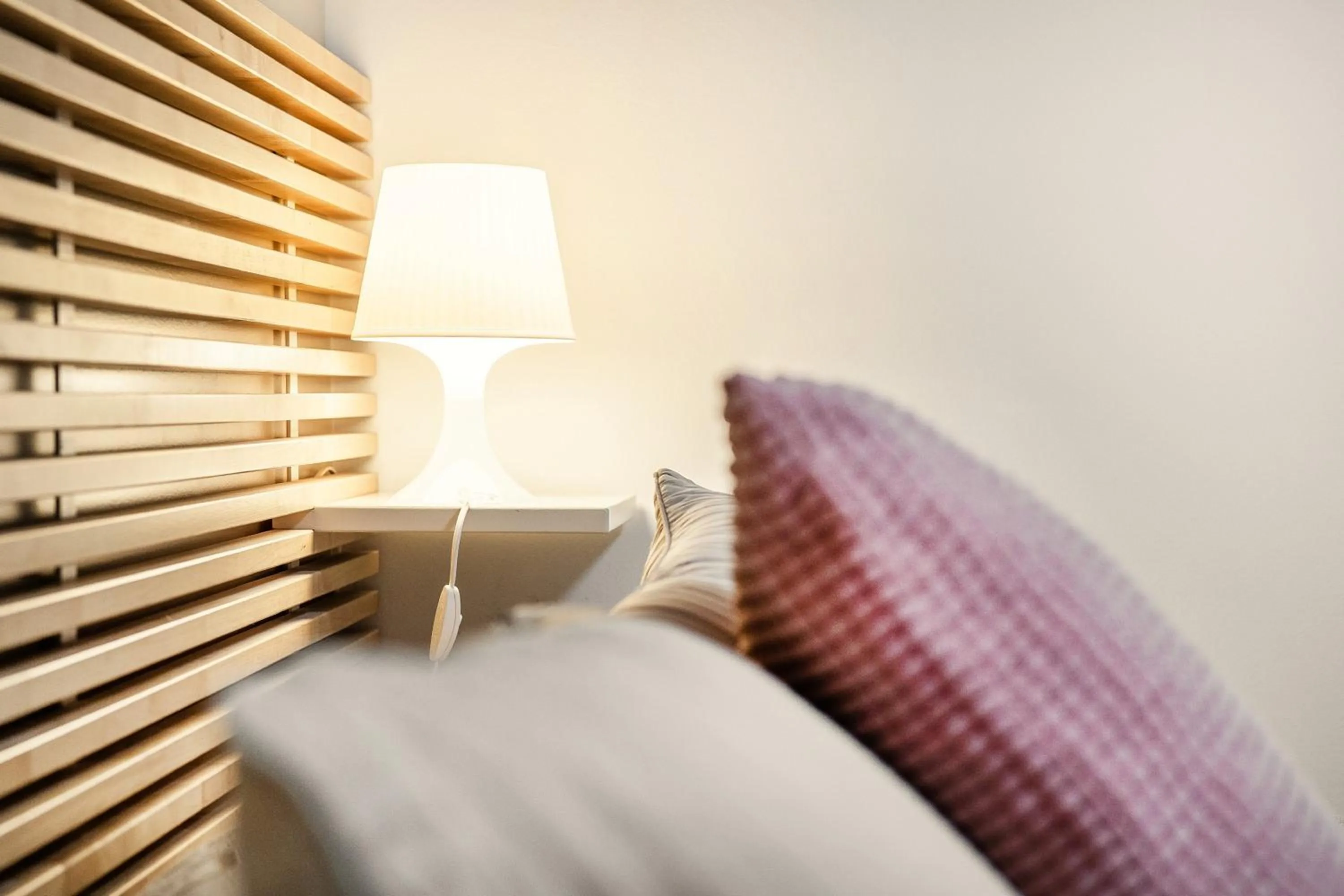 Bed in Vincanto Rooms Old Town Prague1