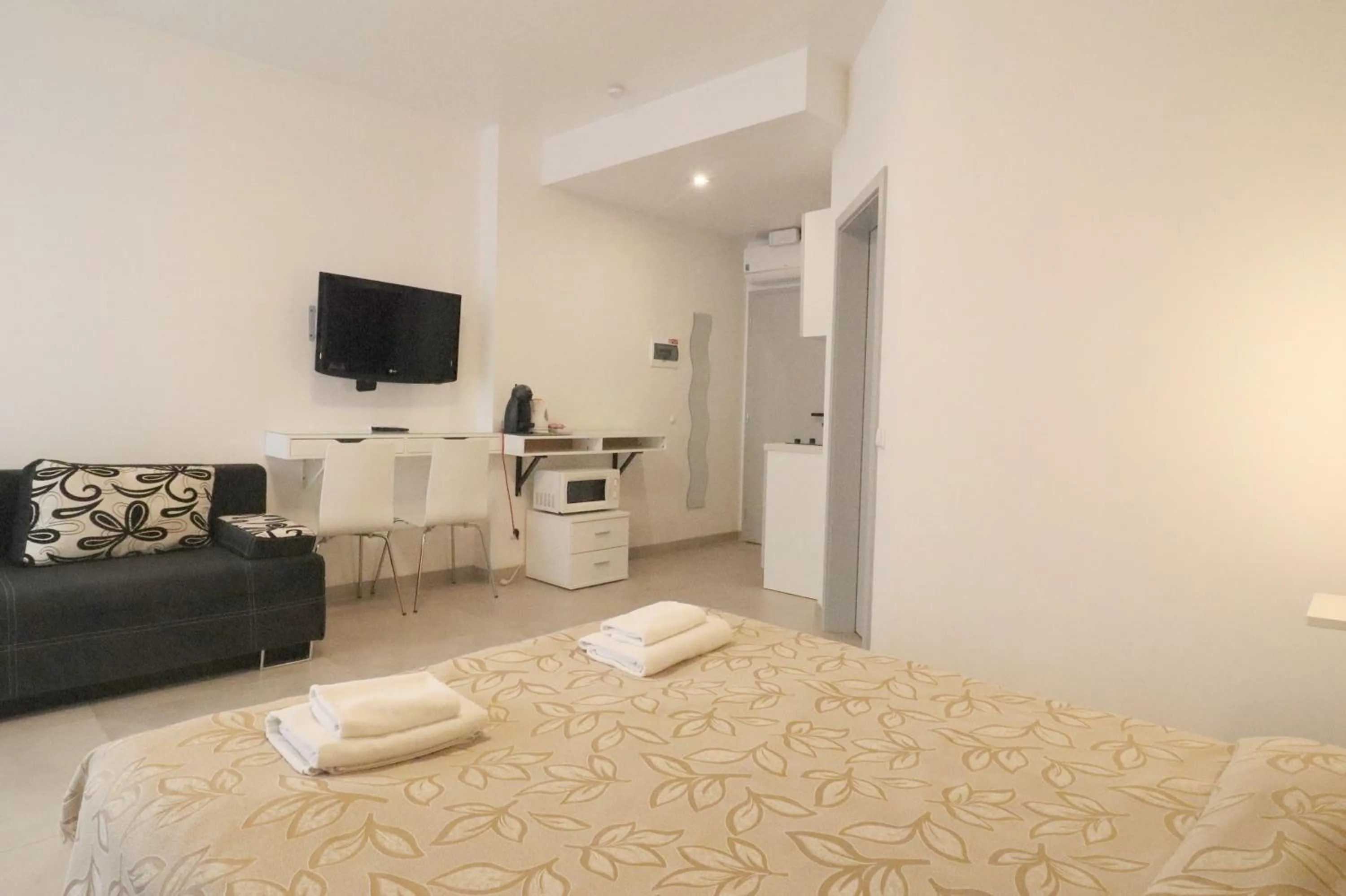 Bedroom, Bed in Vincanto Rooms Old Town Prague1