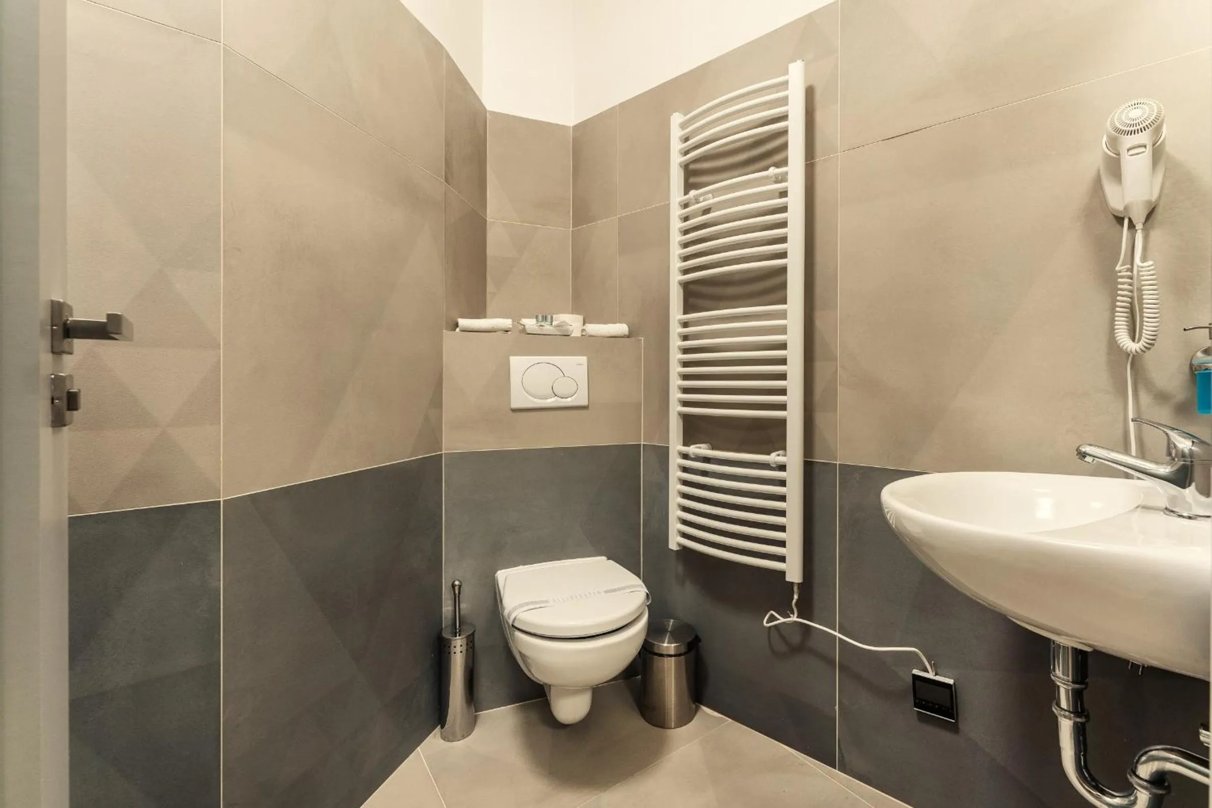 Bathroom in Vincanto Rooms Old Town Prague1