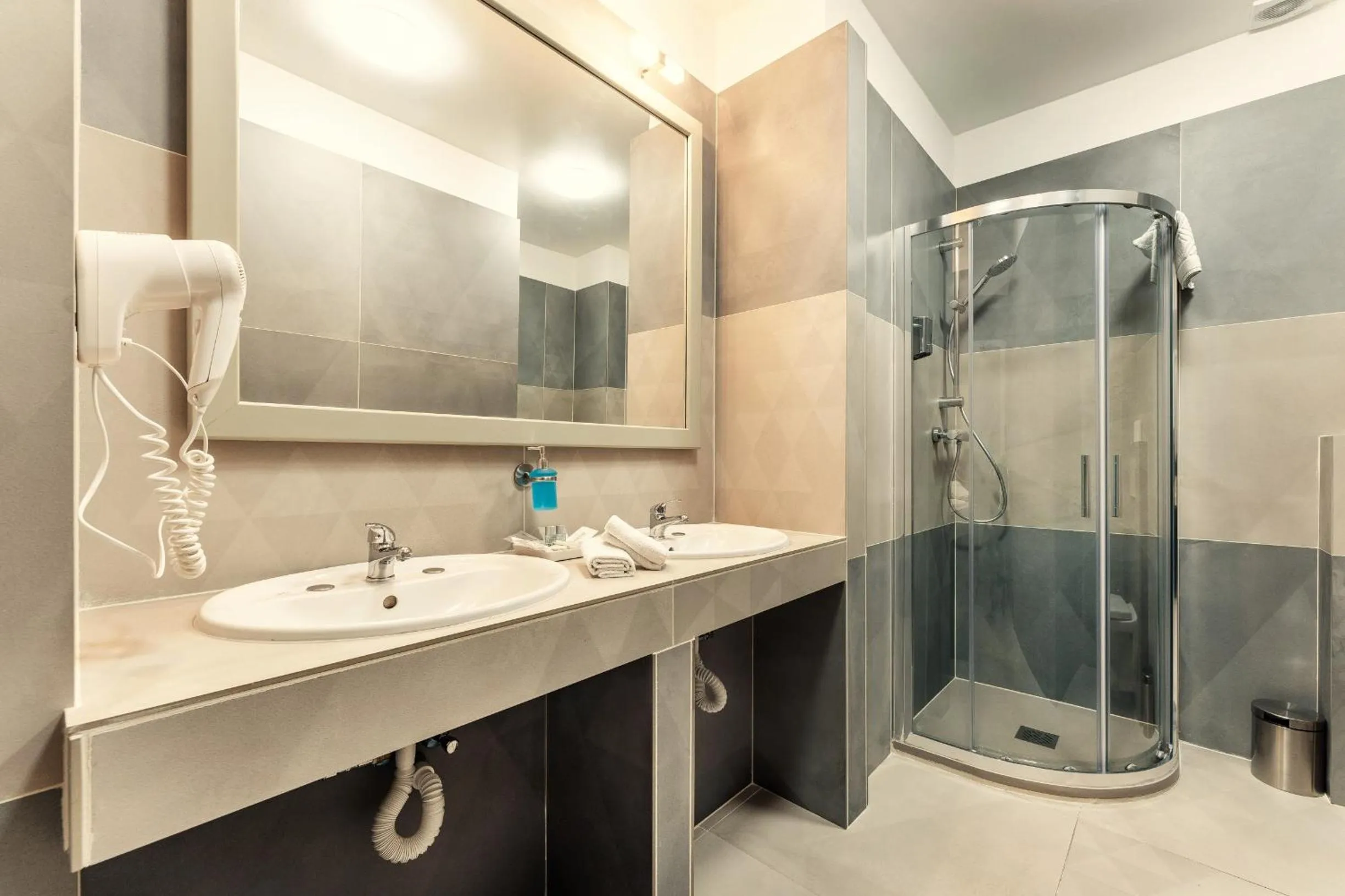 Bathroom in Vincanto Rooms Old Town Prague1