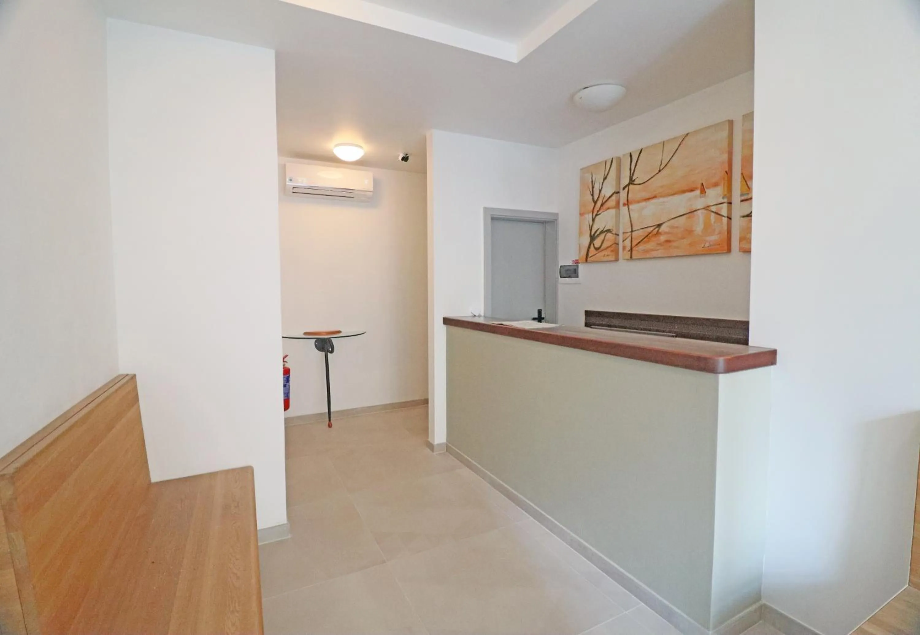 Lobby or reception in Vincanto Rooms Old Town Prague1