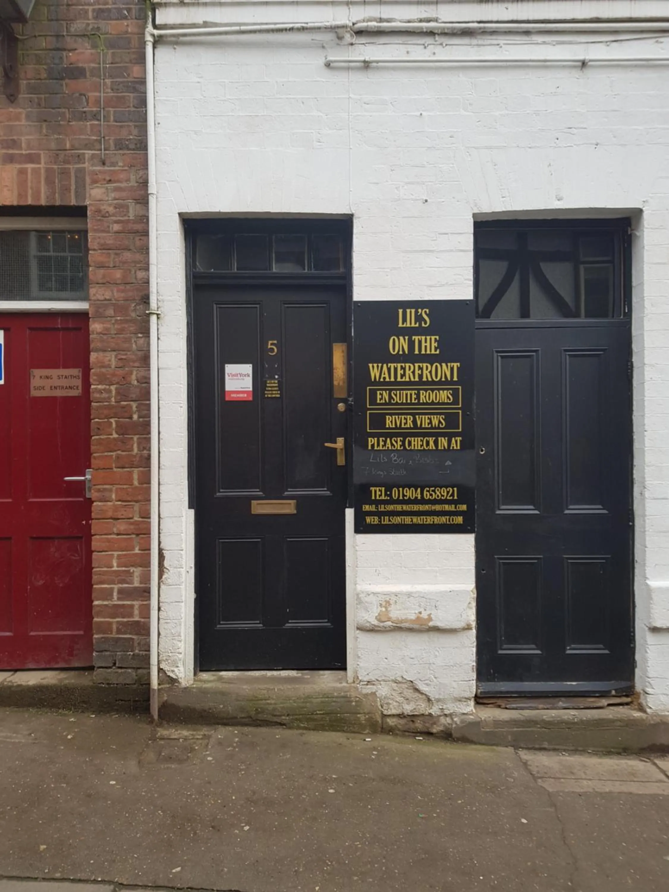 Property building in Lil's On The Waterfront