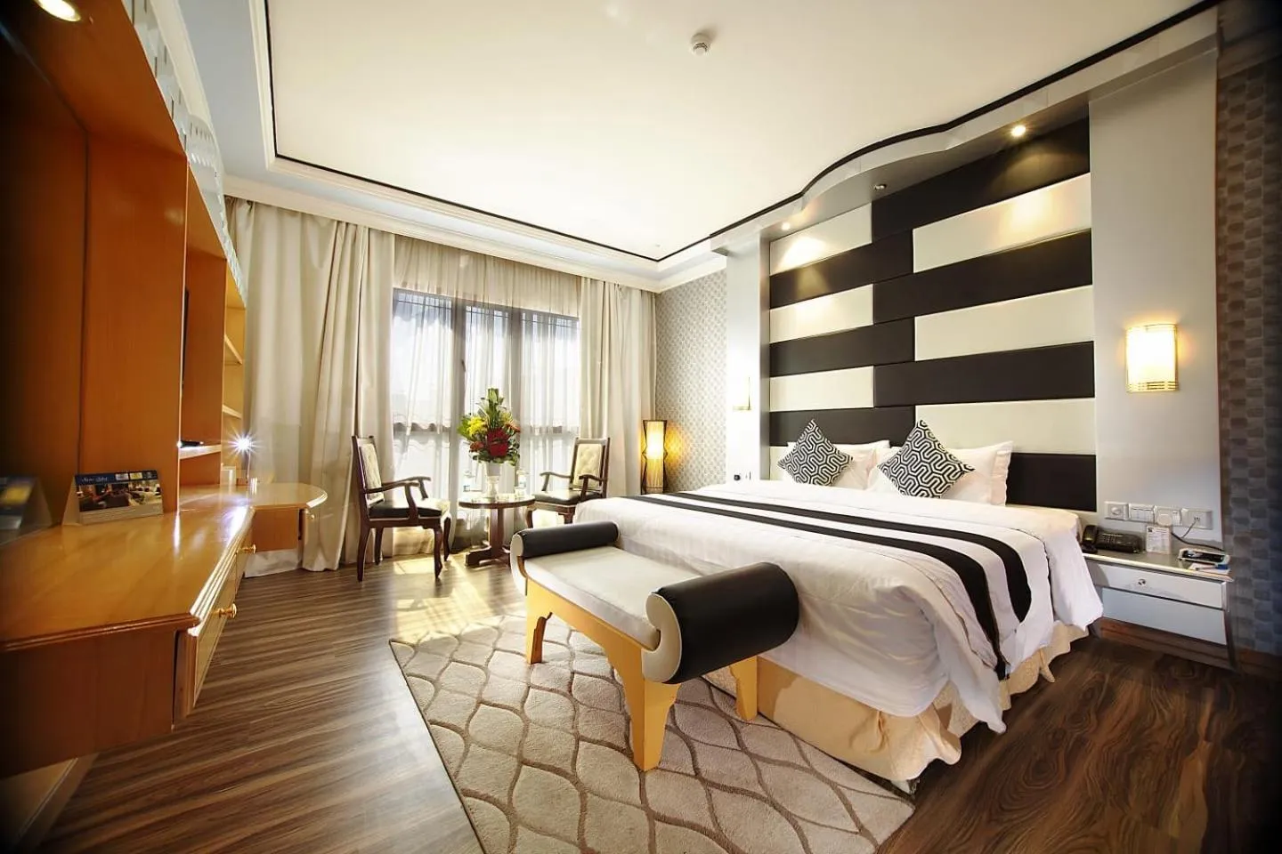 Bedroom in Swiss International Palace Hotel Manama