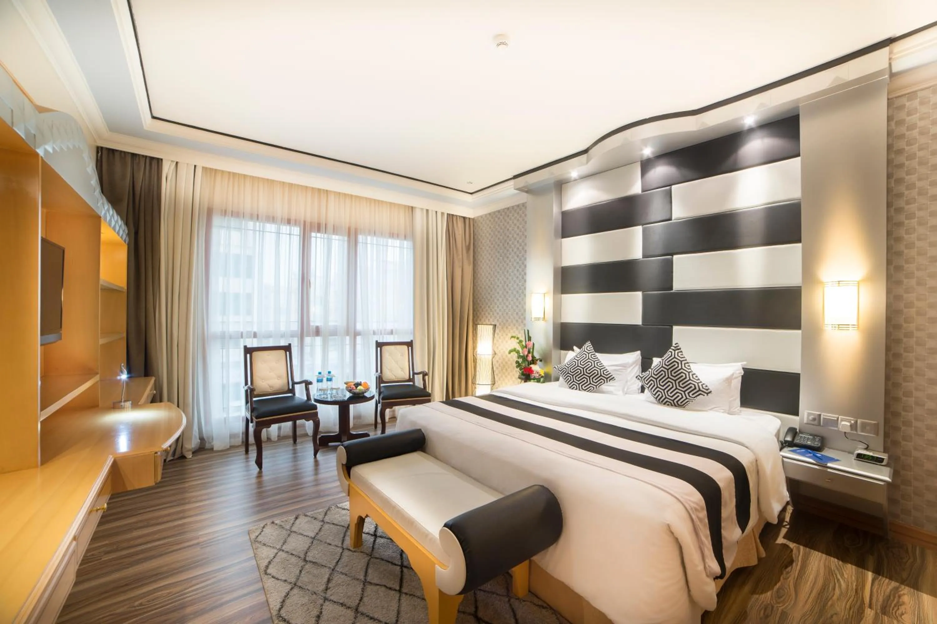 Decorative detail in Swiss International Palace Hotel Manama