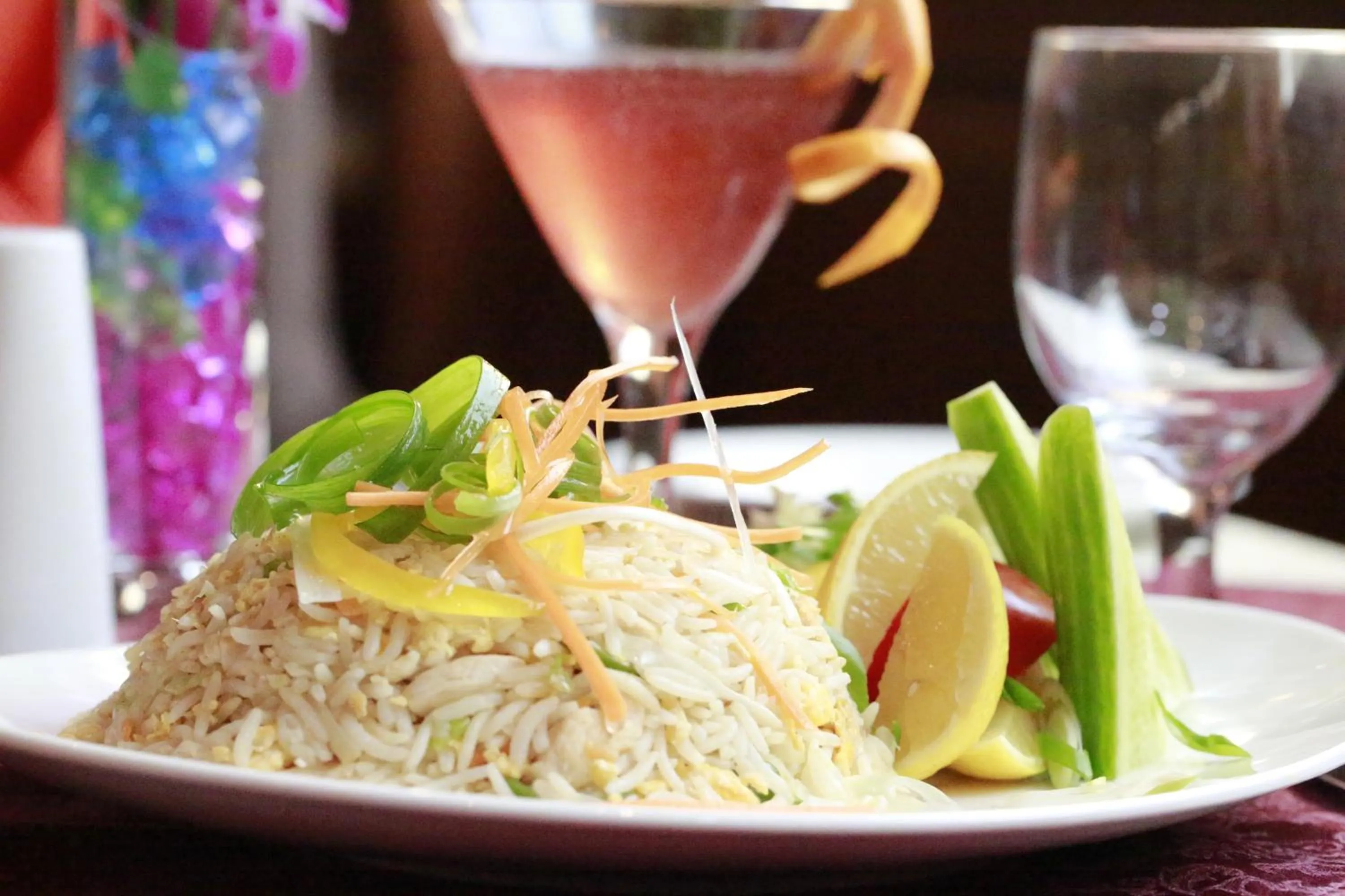 Food close-up in Swiss International Palace Hotel Manama