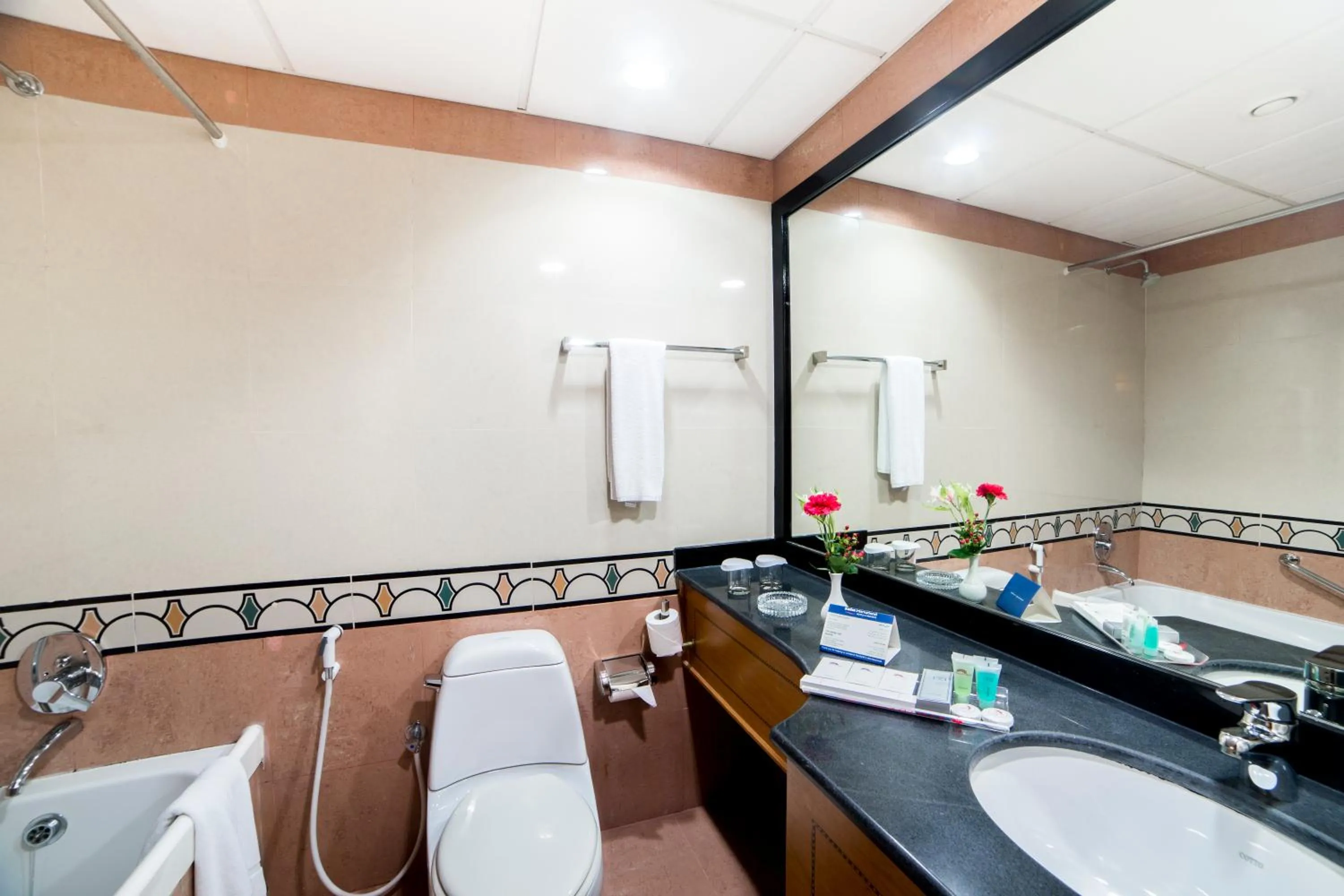 Bedroom in Swiss International Palace Hotel Manama