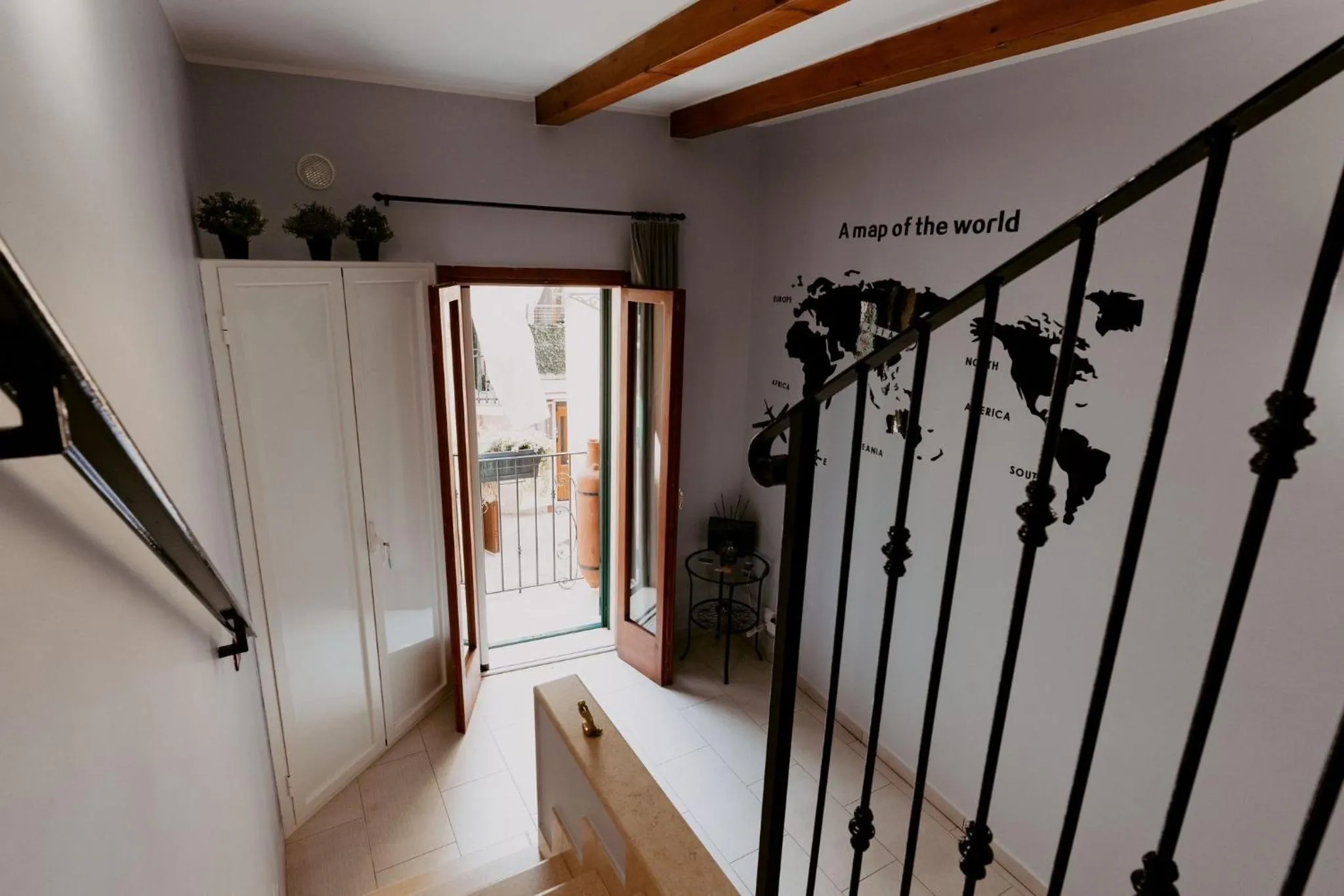 Area and facilities in Dimora L'Etual