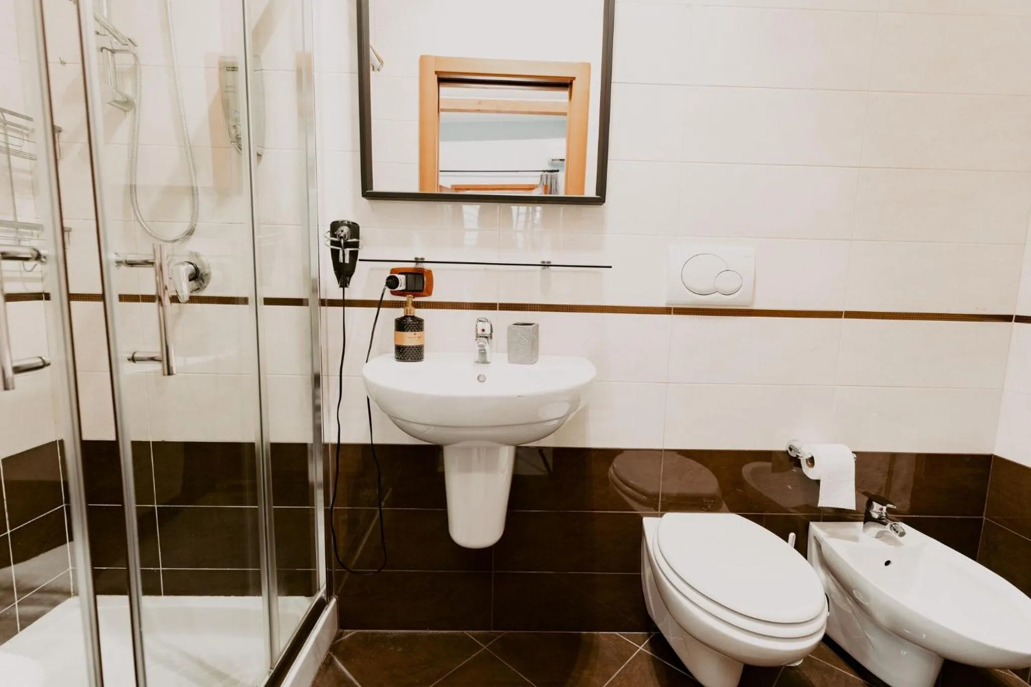 Bathroom in Dimora L'Etual