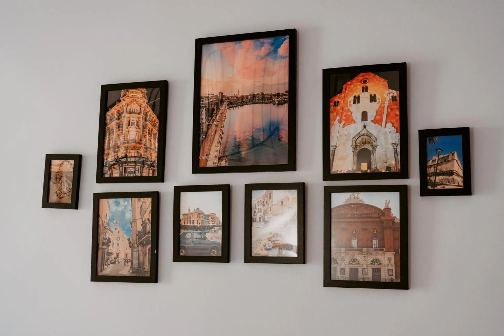 Decorative detail in Dimora L'Etual