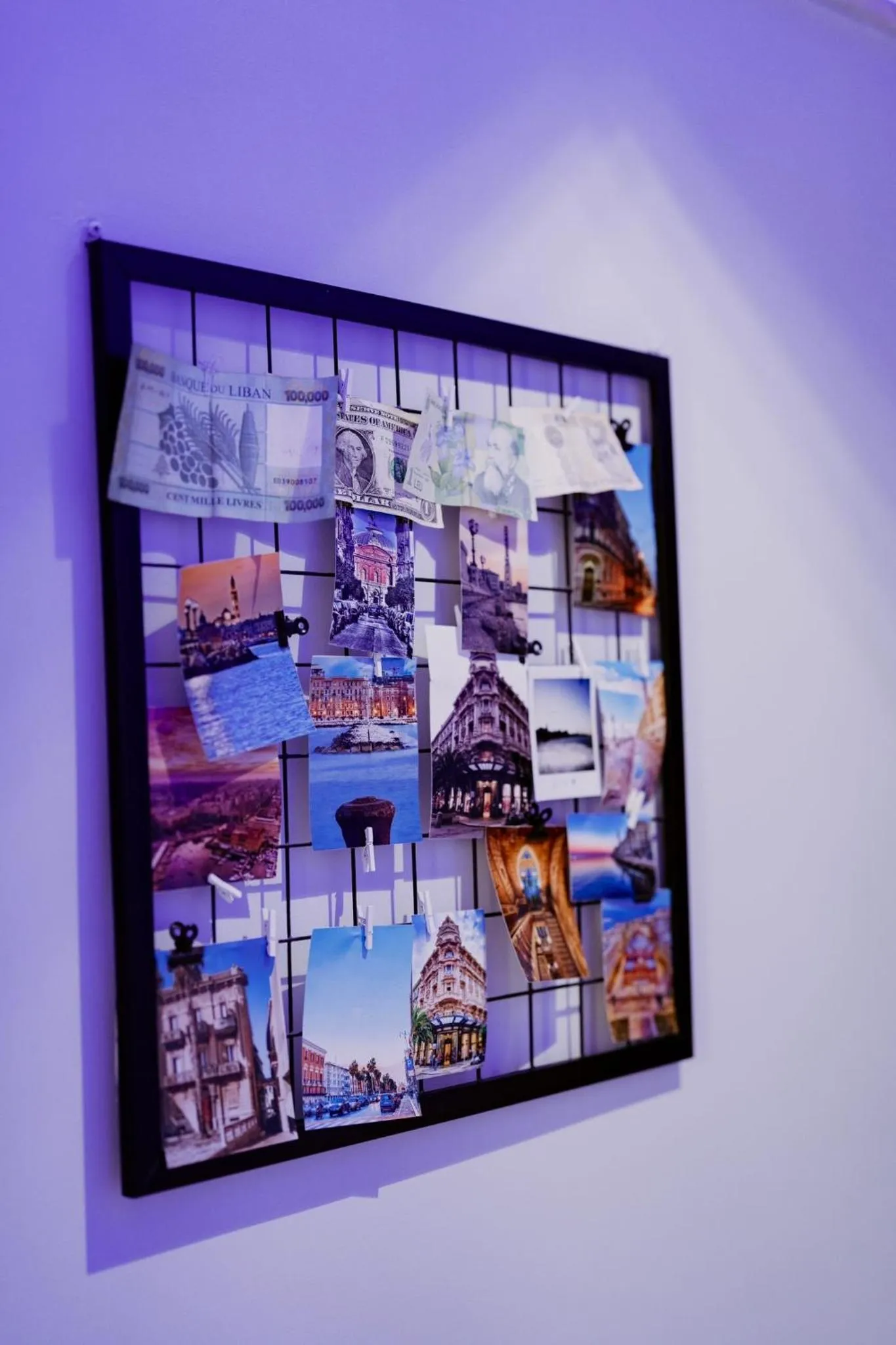 Decorative detail in Dimora L'Etual