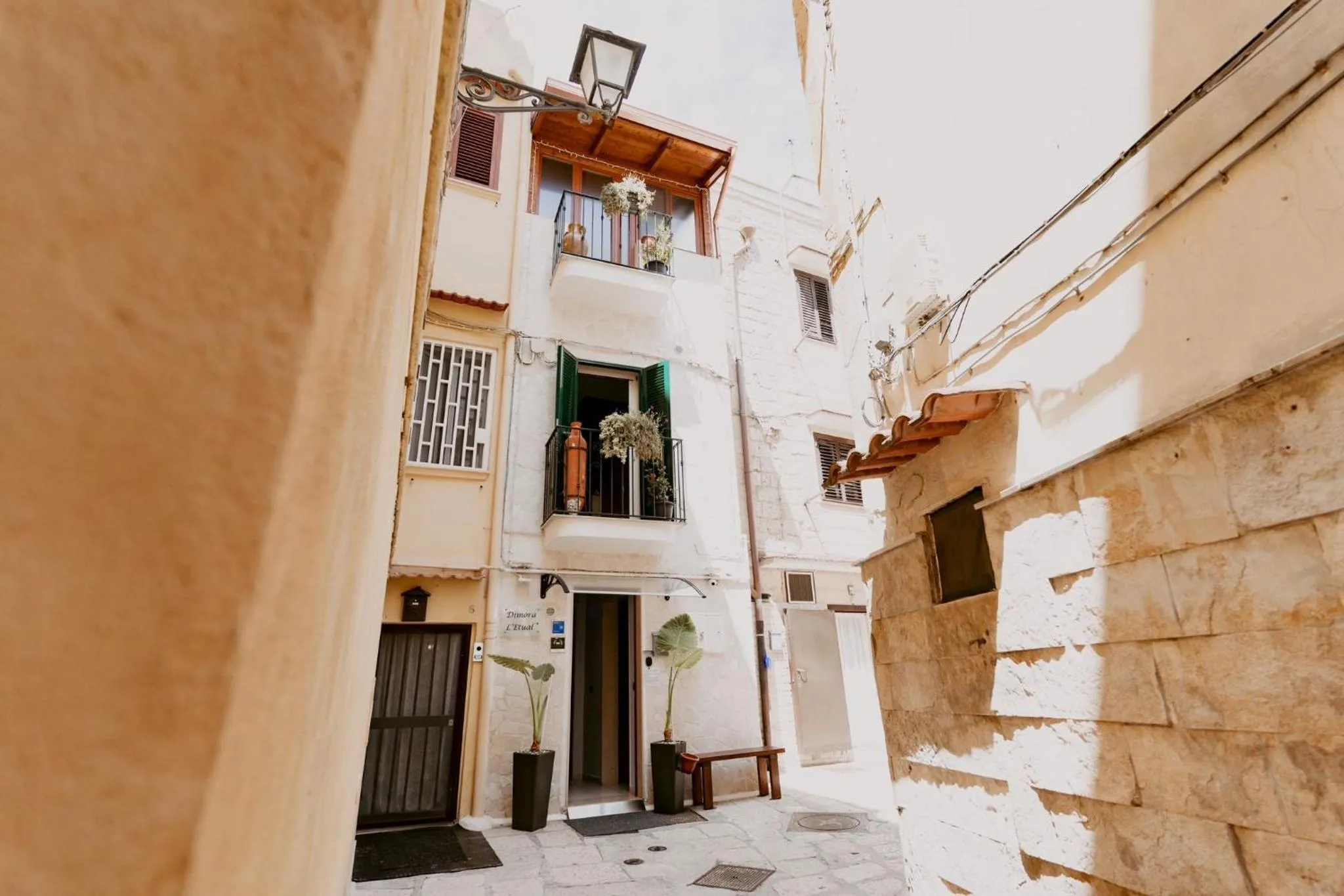 Property building in Dimora L'Etual