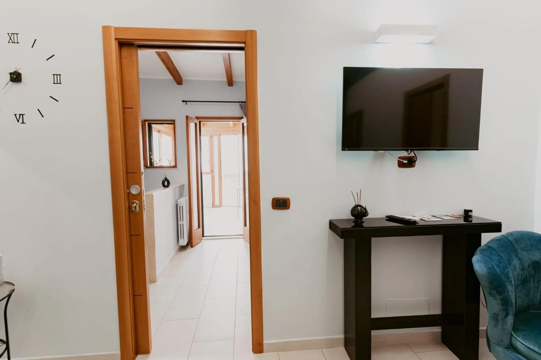 Photo of the whole room in Dimora L'Etual