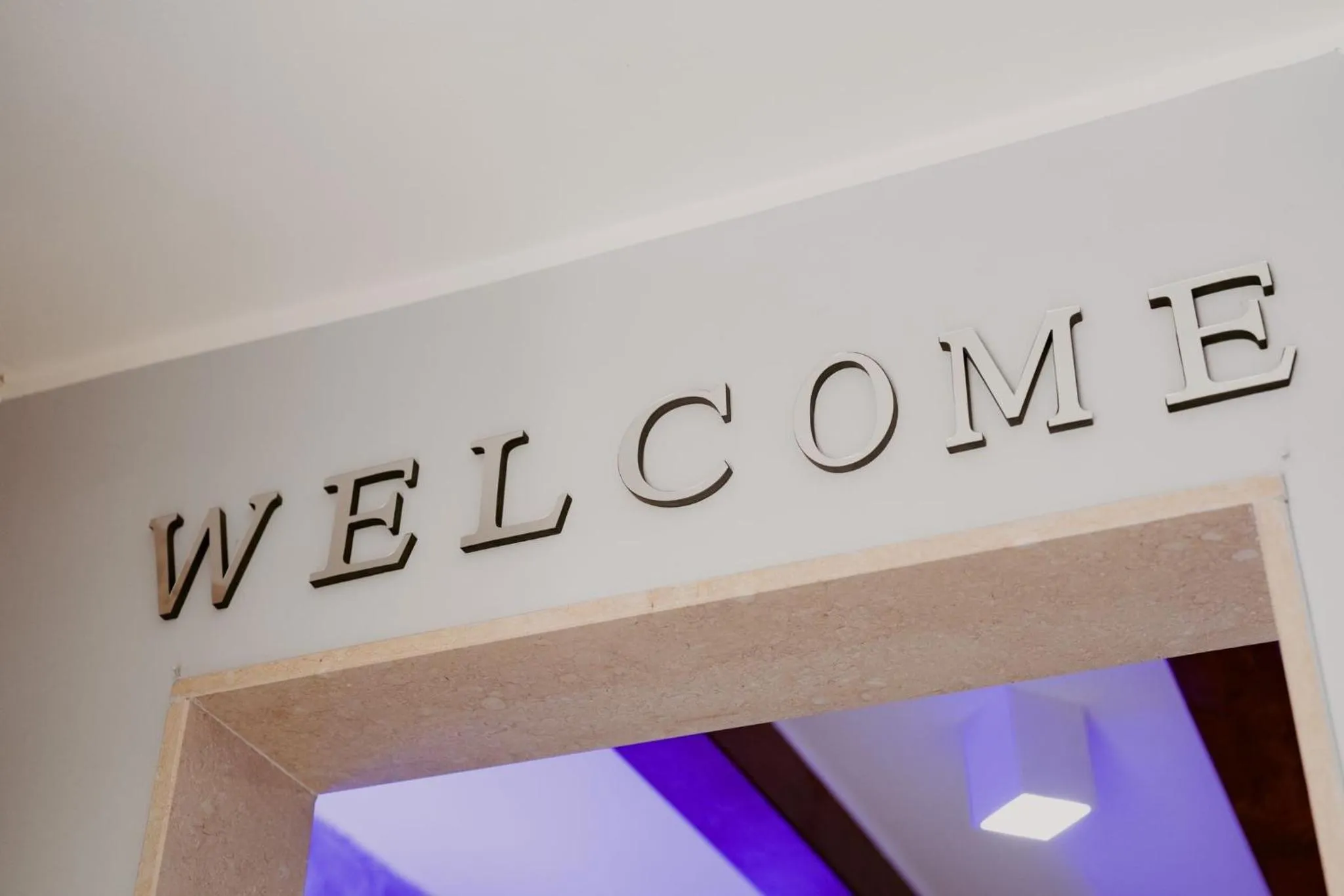 Decorative detail in Dimora L'Etual