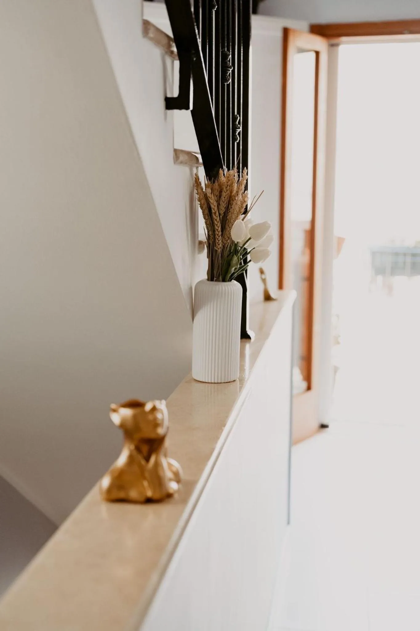 Decorative detail in Dimora L'Etual