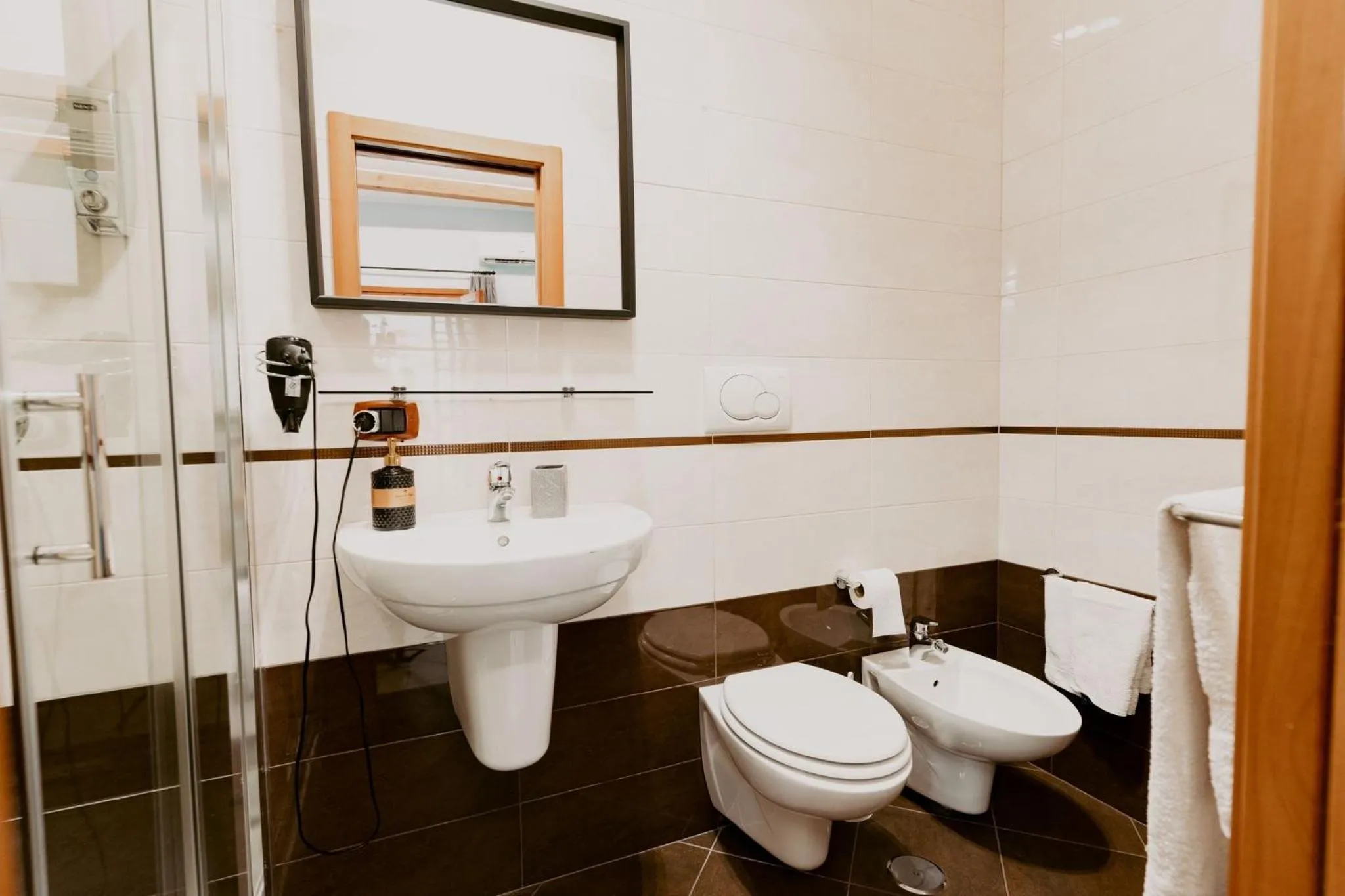 Bathroom in Dimora L'Etual