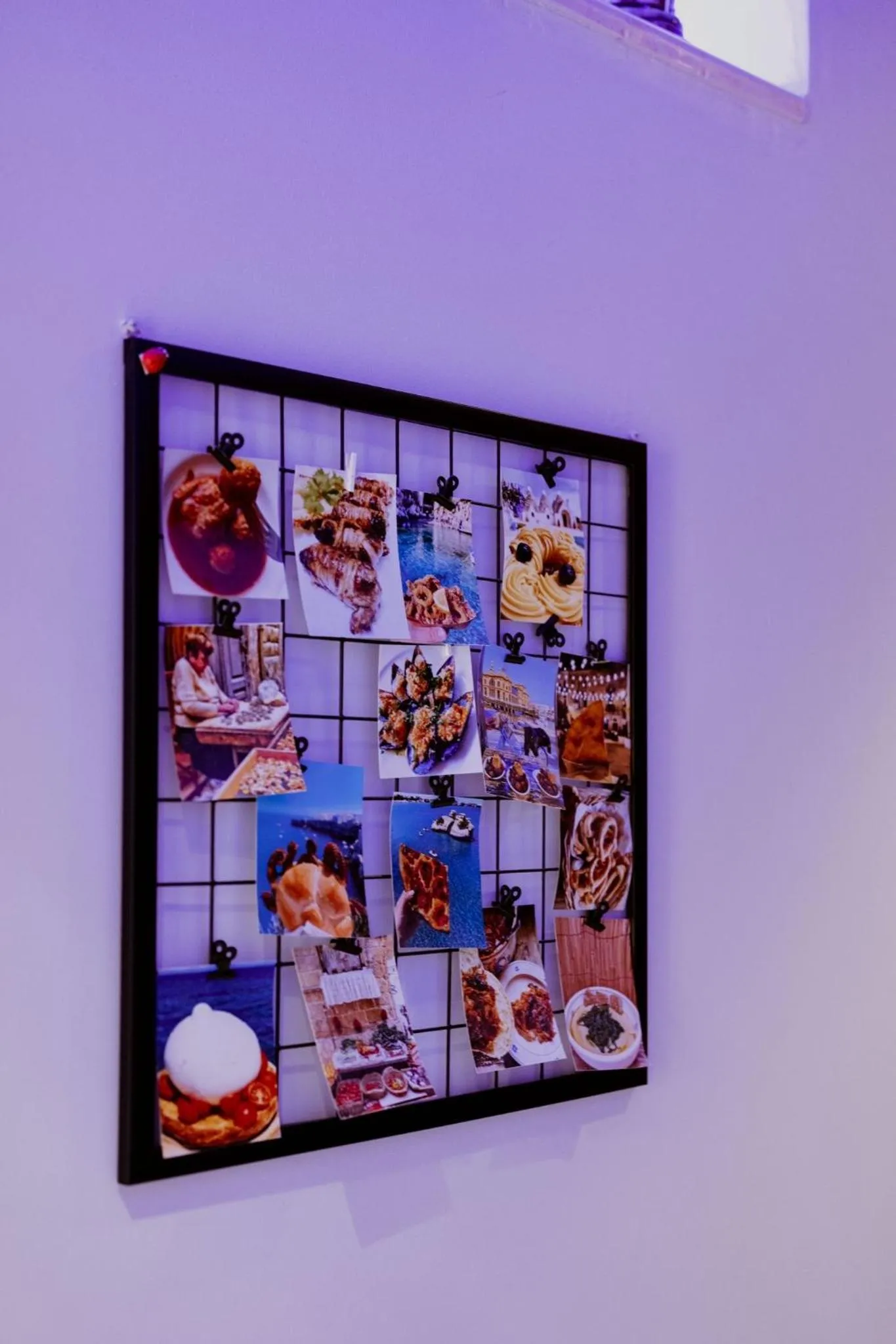 Decorative detail in Dimora L'Etual