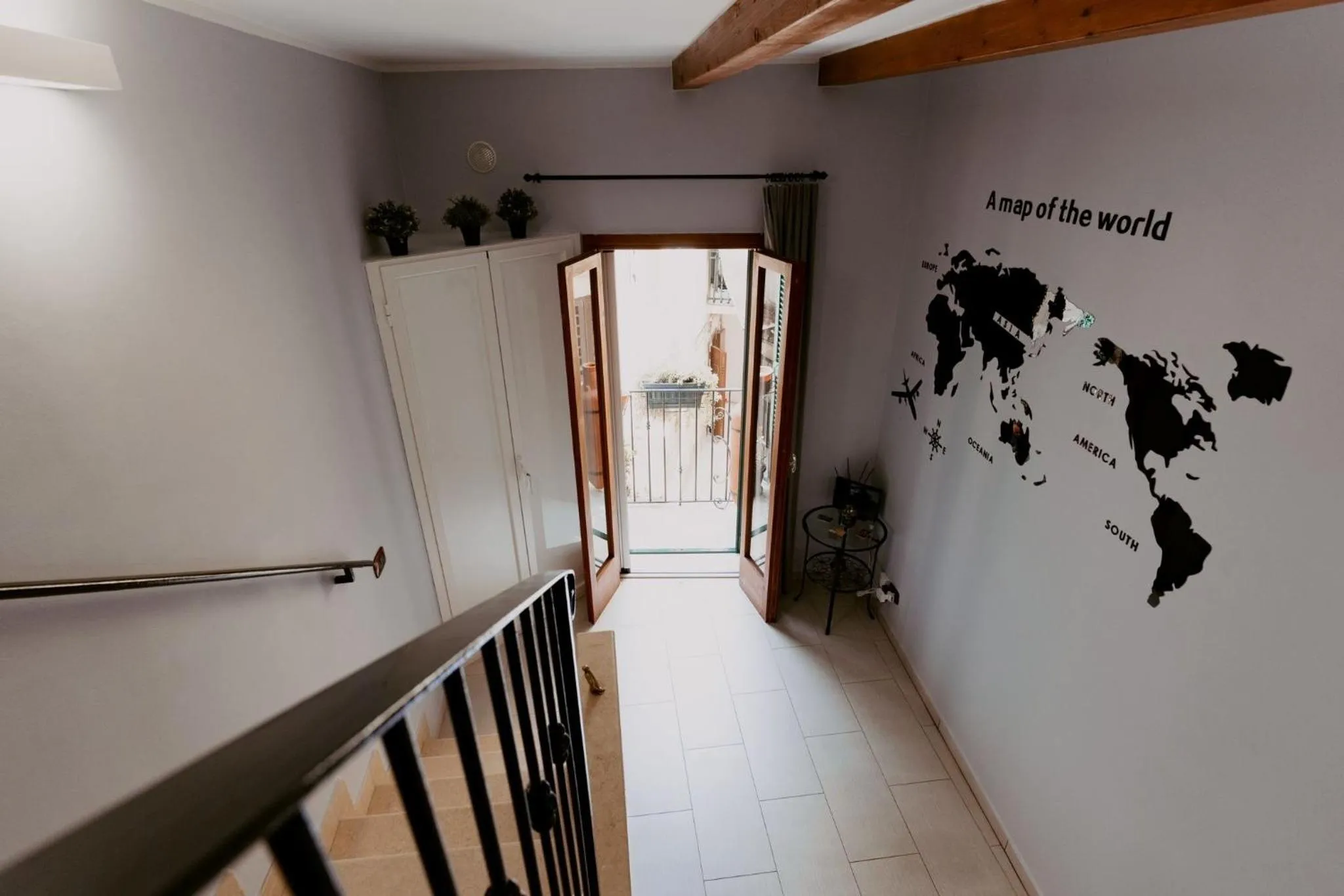 Balcony/Terrace in Dimora L'Etual