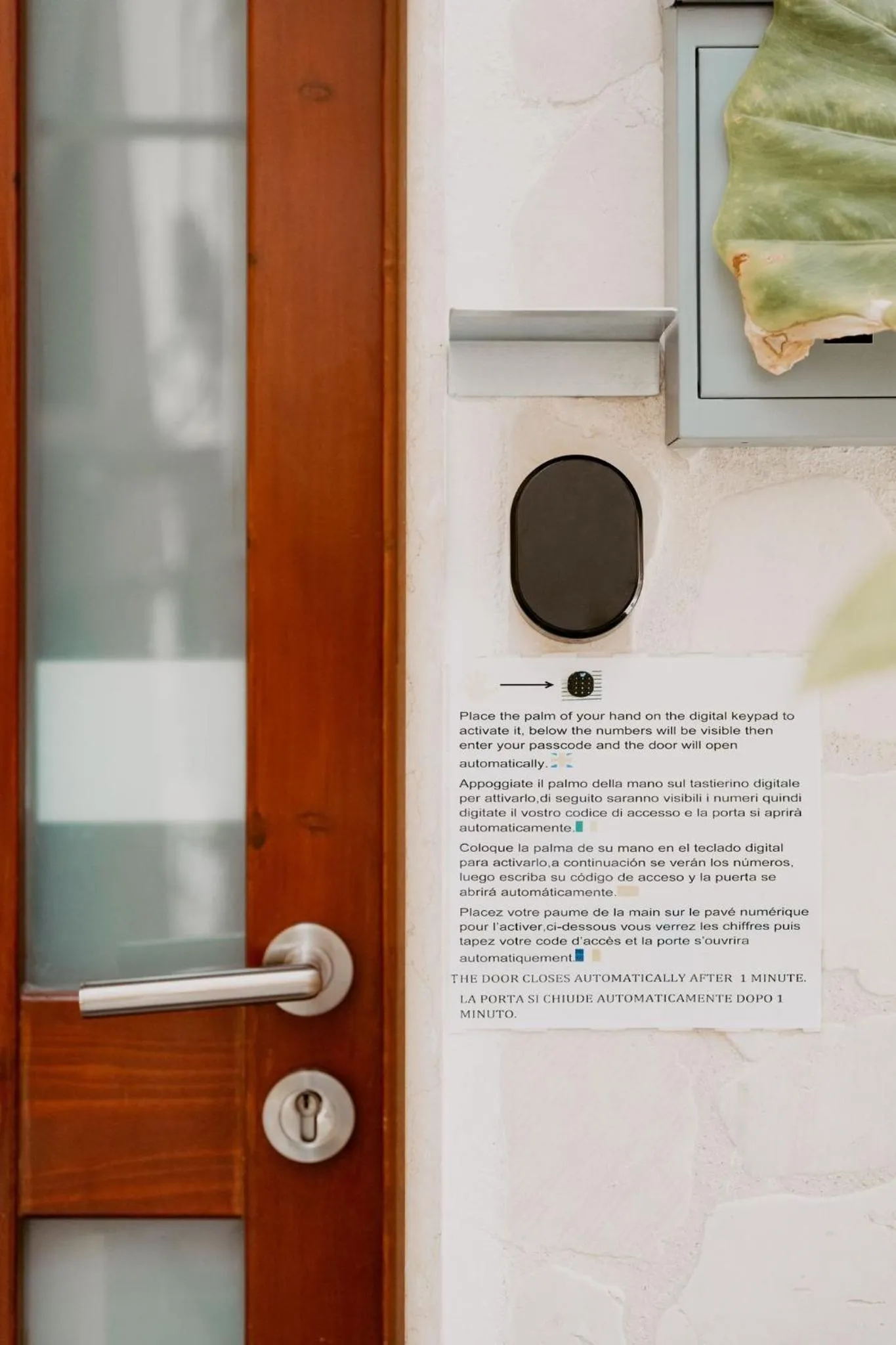 Facade/entrance in Dimora L'Etual