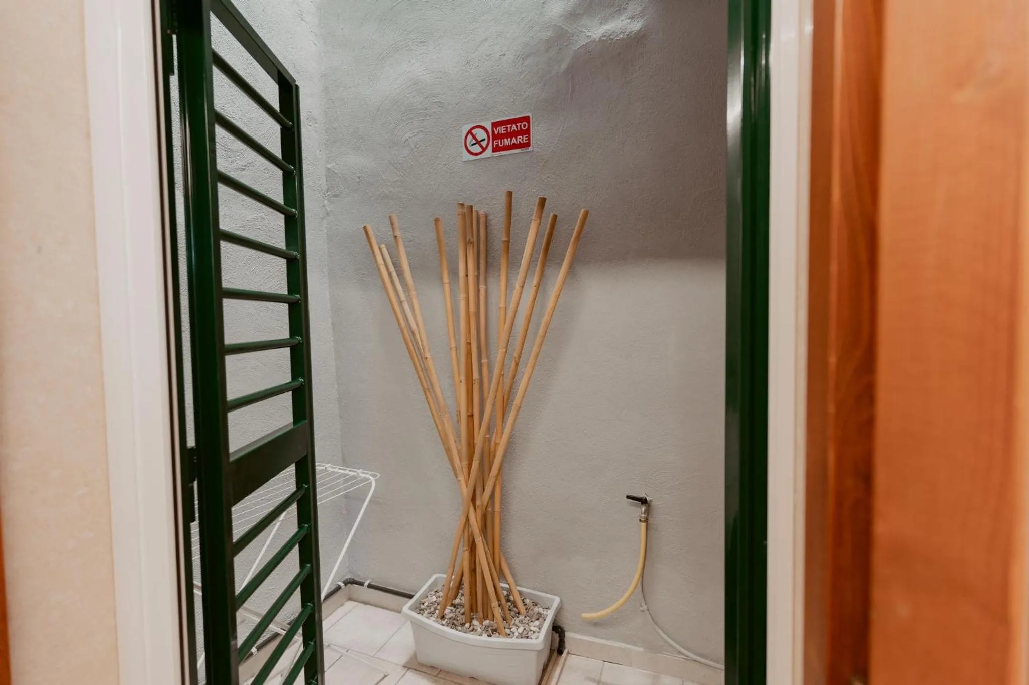 Balcony/Terrace in Dimora L'Etual