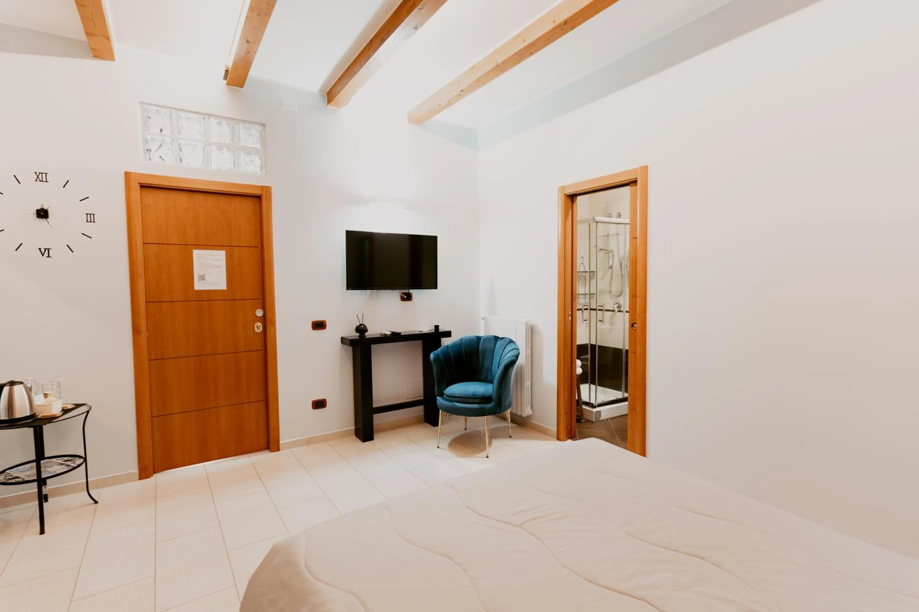 Photo of the whole room, Bed in Dimora L'Etual