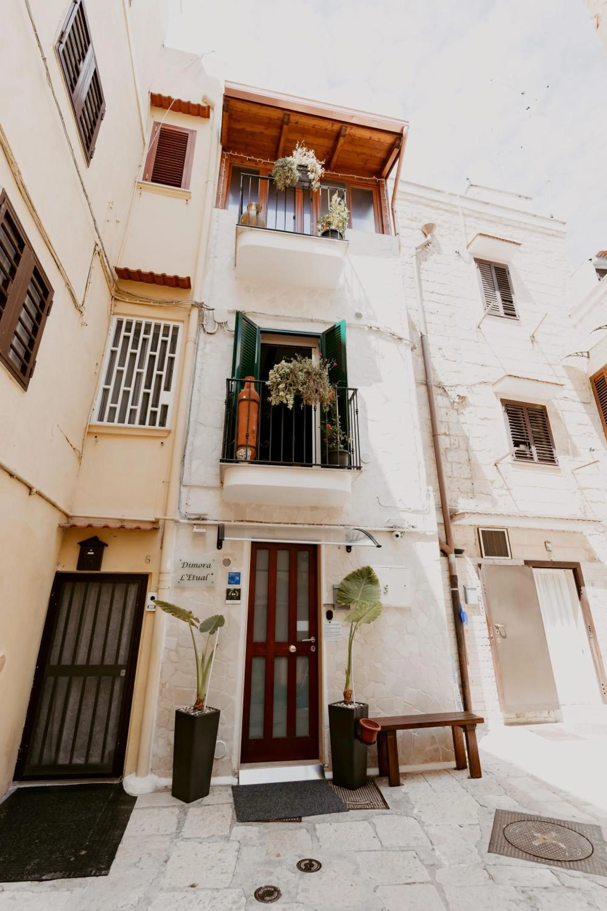 Property building in Dimora L'Etual