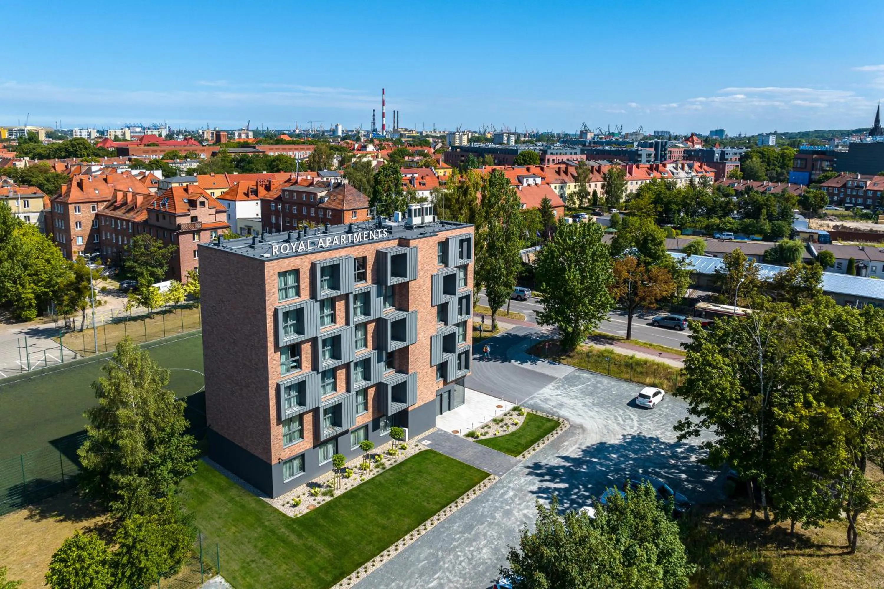 Property building in Boutique Residence Gdańsk