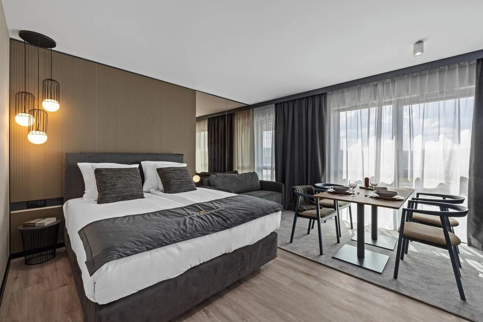 Bed in Boutique Residence Gdańsk