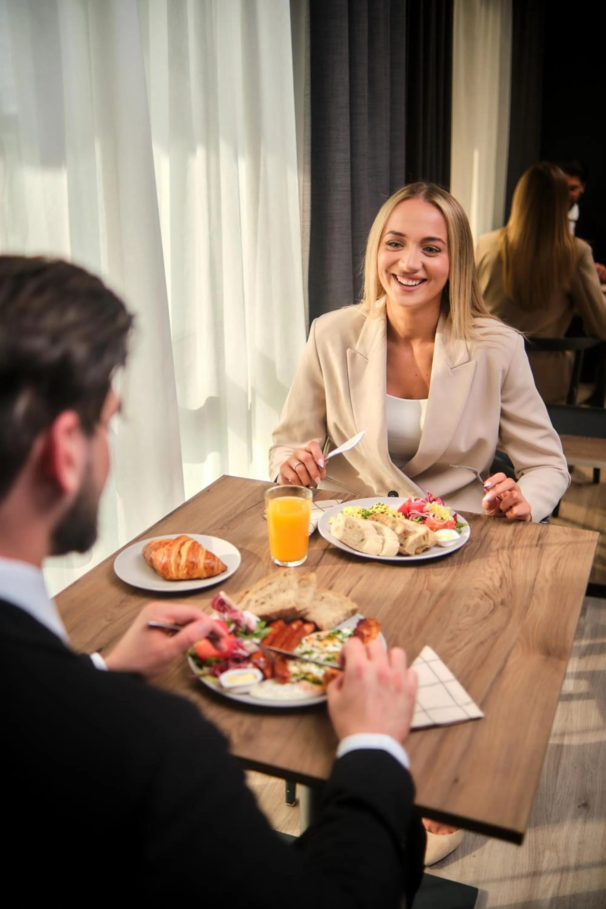 People in Boutique Residence Gdańsk