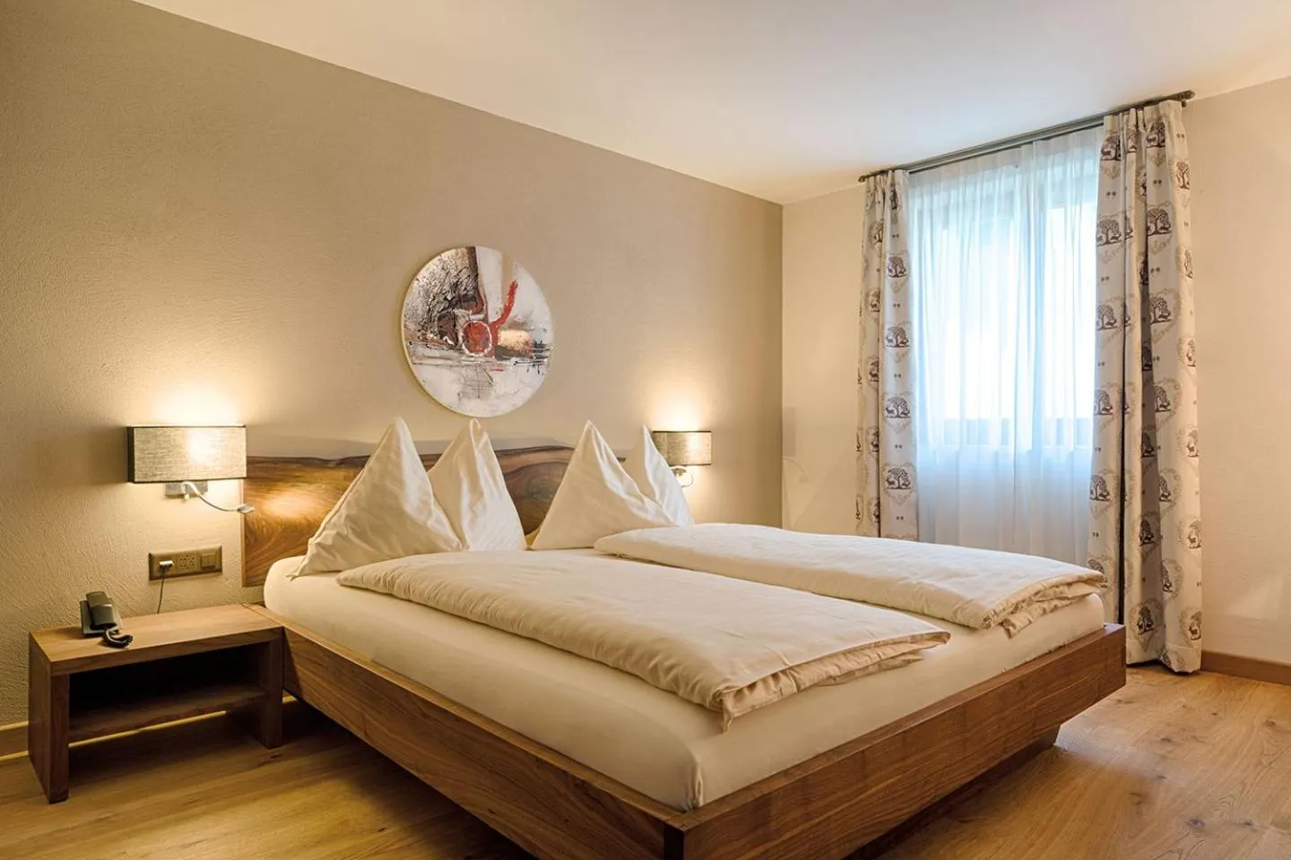 Bedroom, Bed in Hotel Cervo