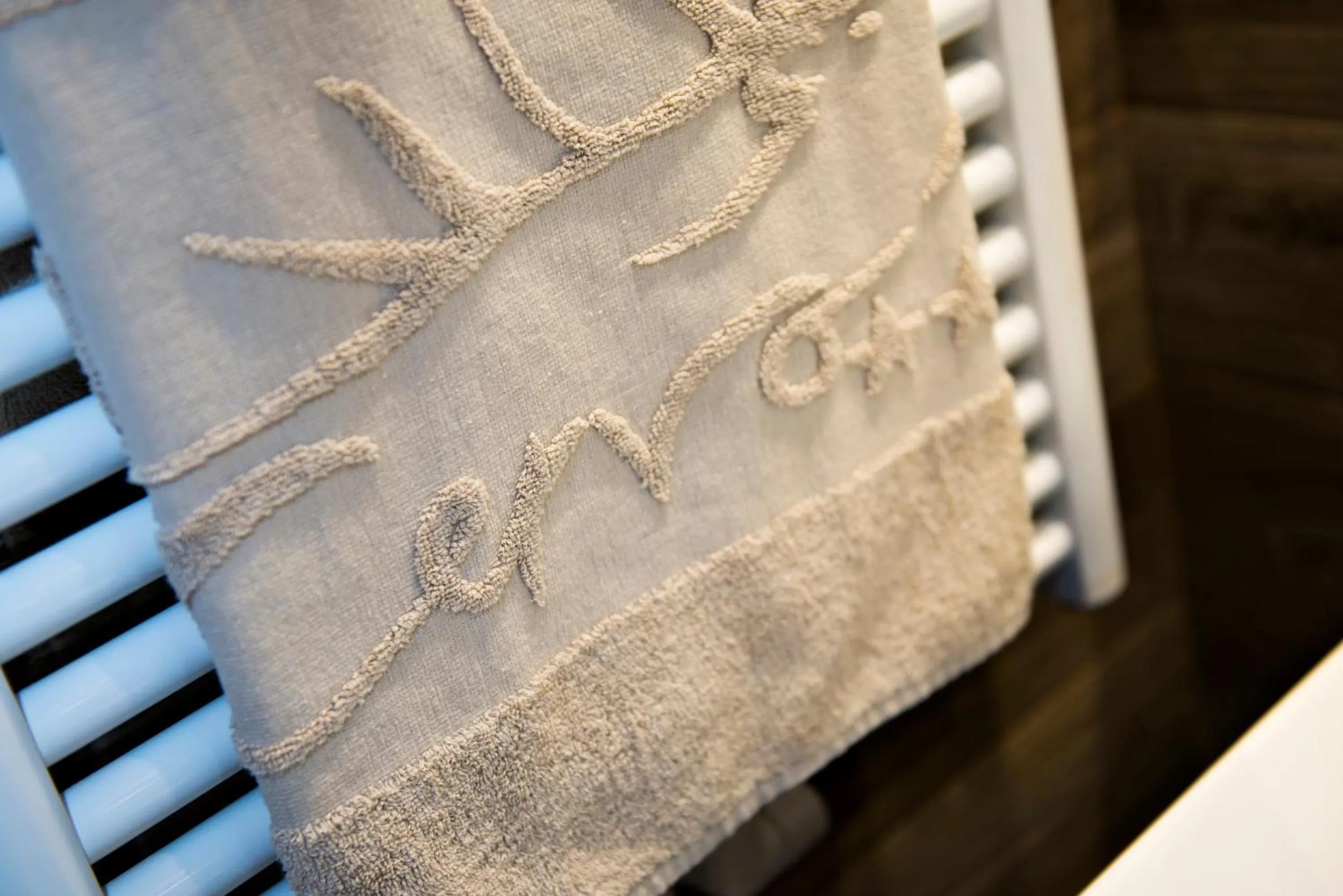 Decorative detail in Hotel Cervo