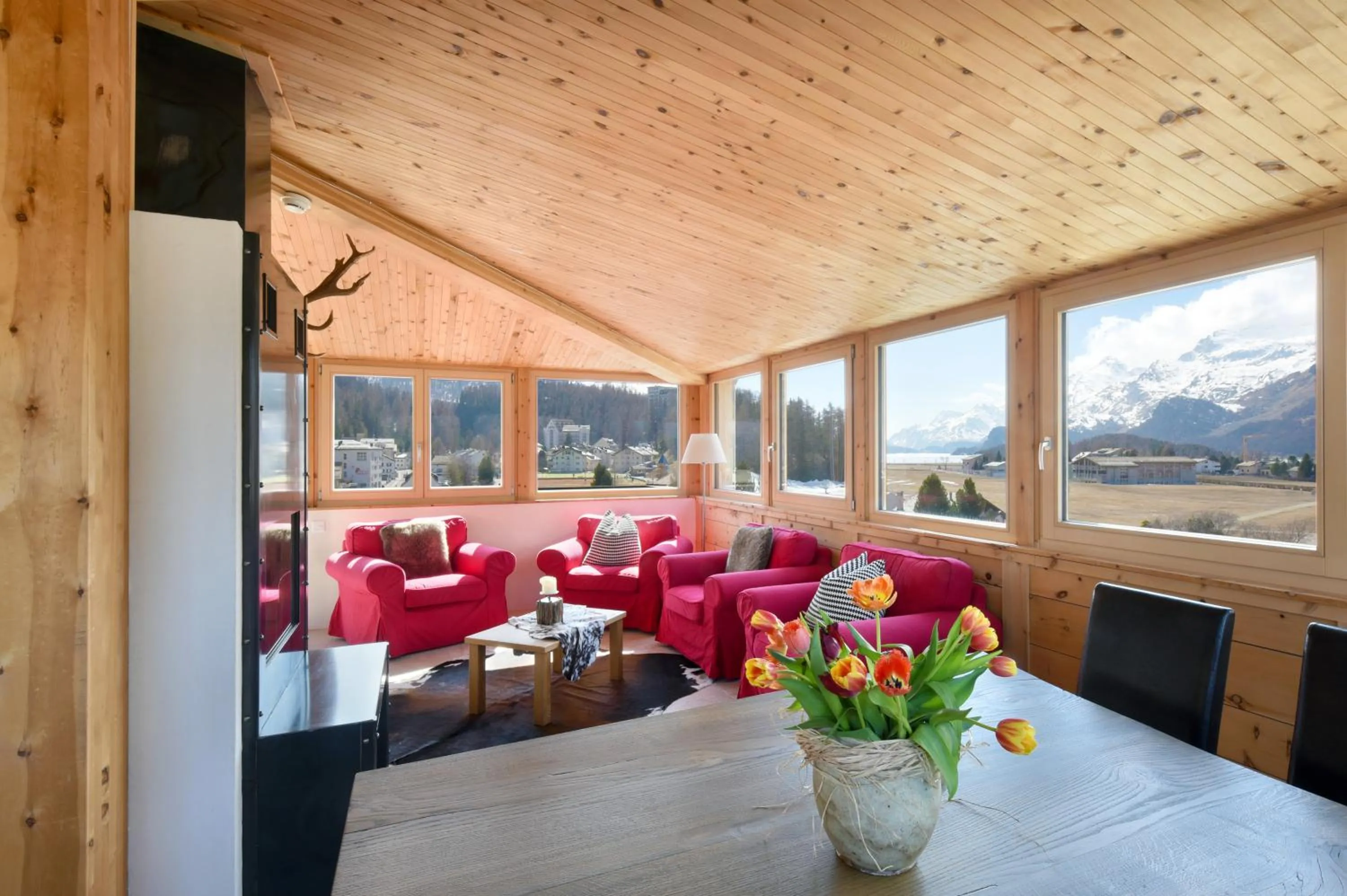 Lounge or bar in Hotel Cervo