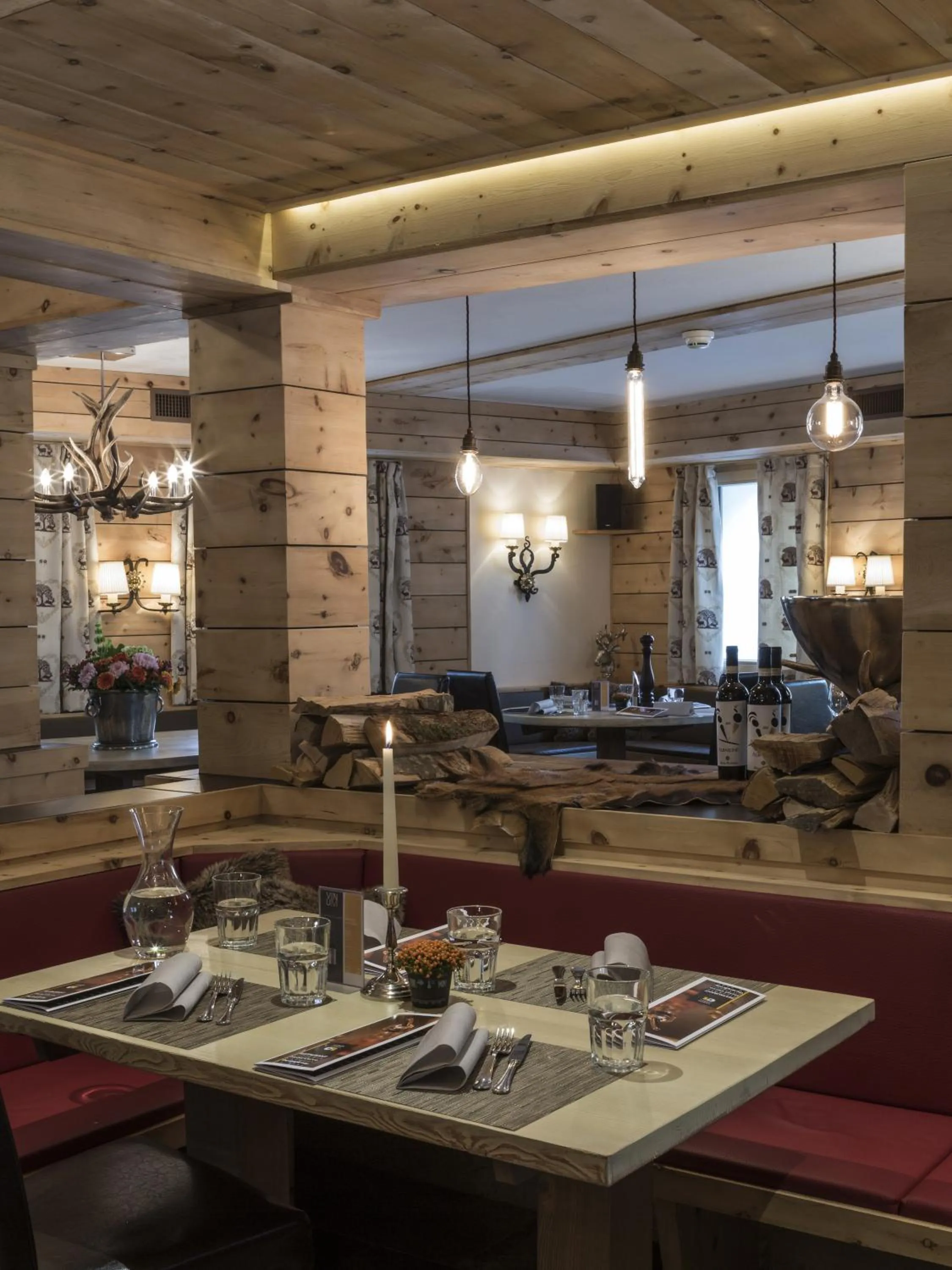 Restaurant/places to eat in Hotel Cervo