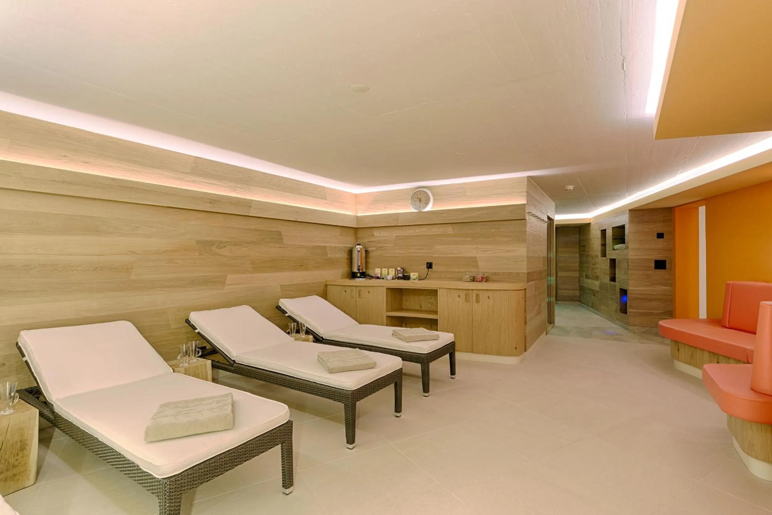 Spa and wellness centre/facilities in Hotel Cervo