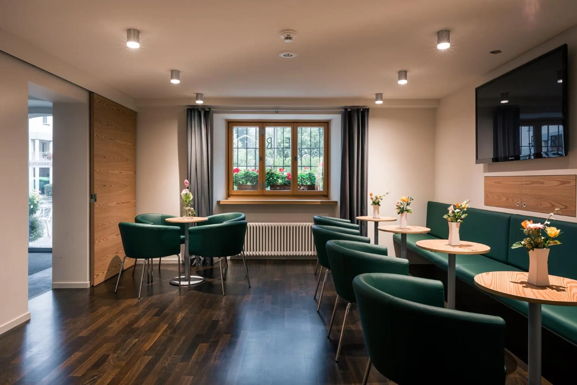 Lobby or reception in Raselli Sport Hotel