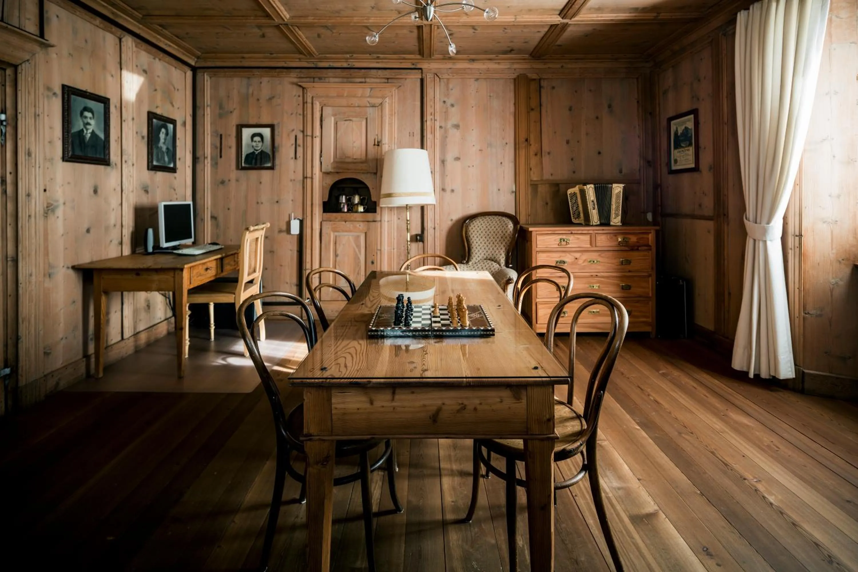 Dining area in Raselli Sport Hotel