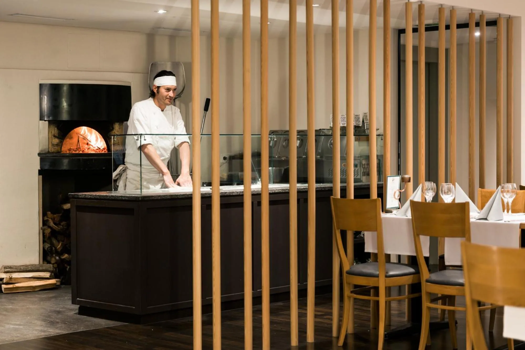 Restaurant/places to eat in Raselli Sport Hotel