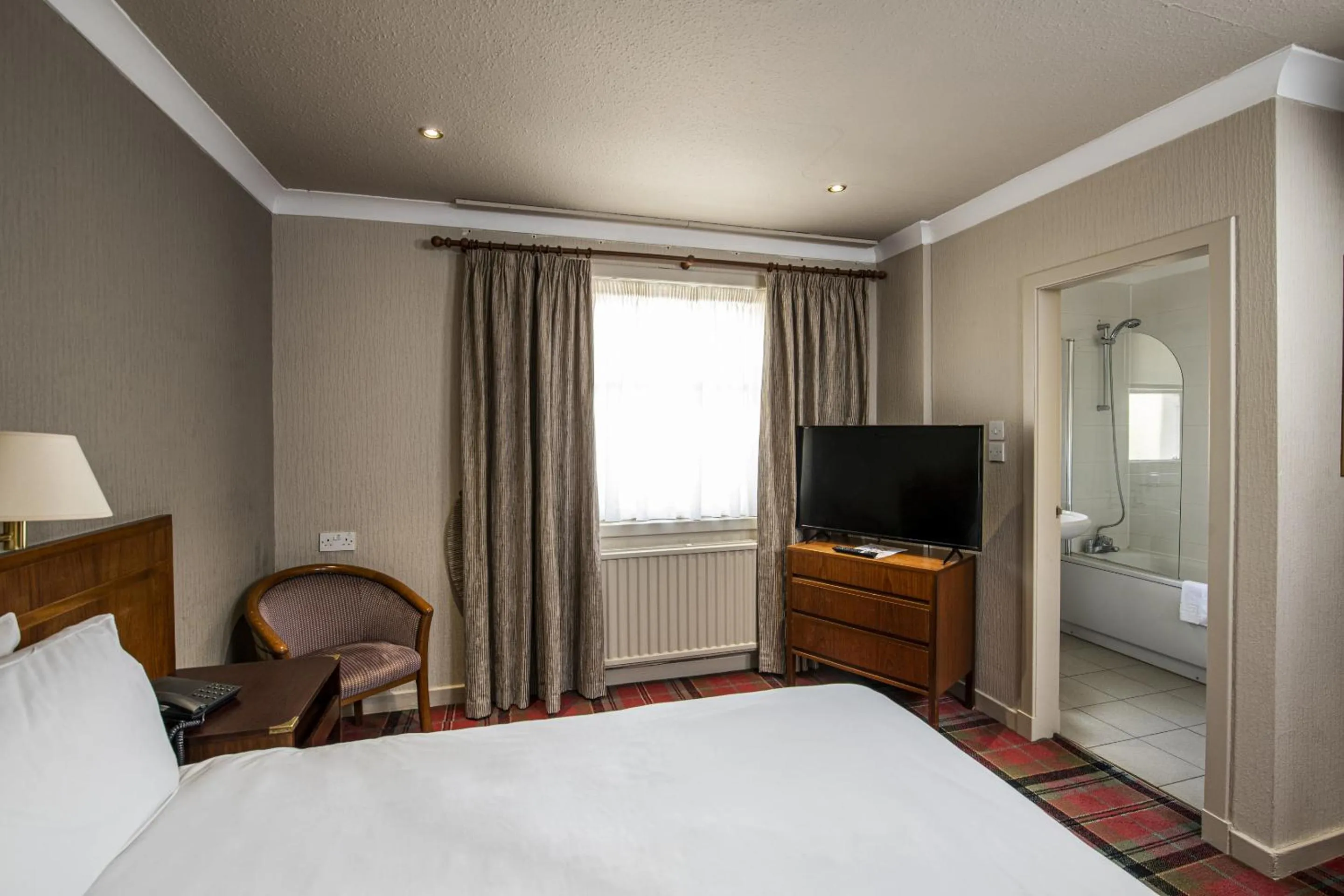 Bedroom, Bed in Kirkhouse Inn