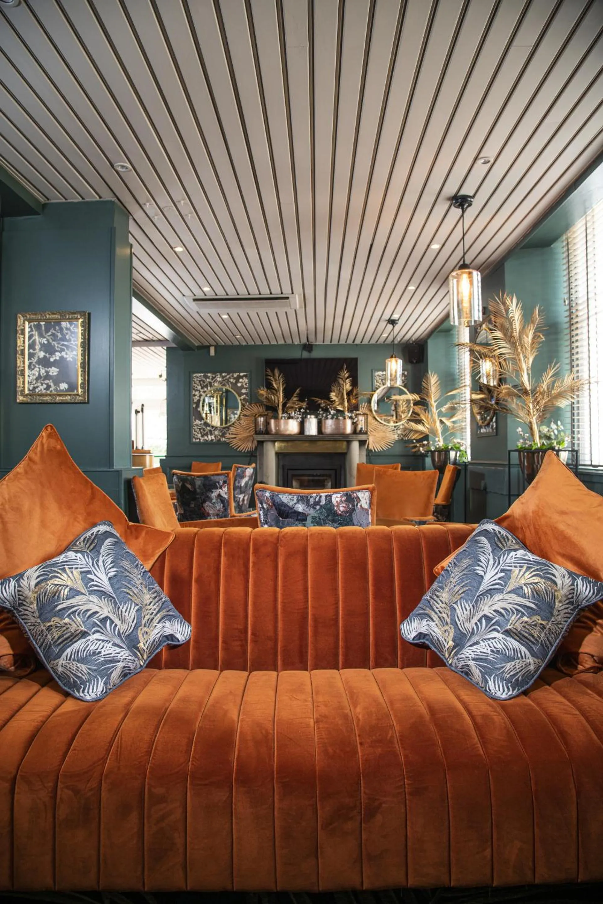 Dining area in Kirkhouse Inn