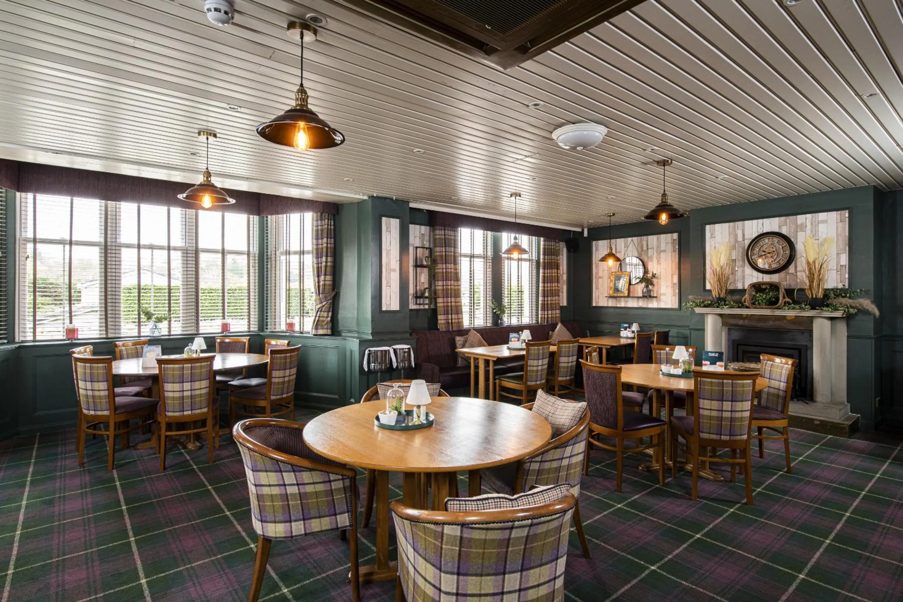 Dining area in Kirkhouse Inn