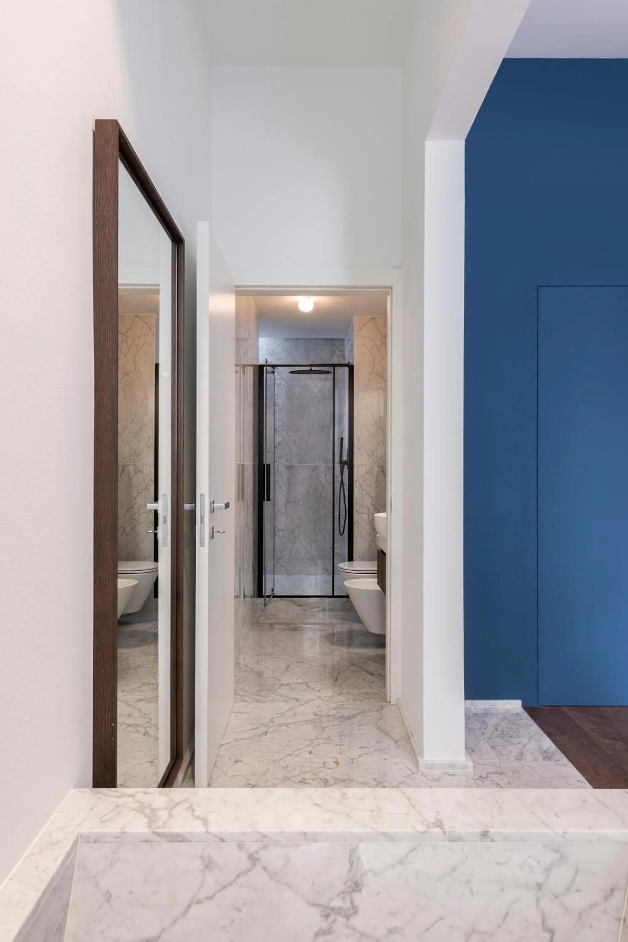 Bathroom in Cavour Deluxe by Mmega