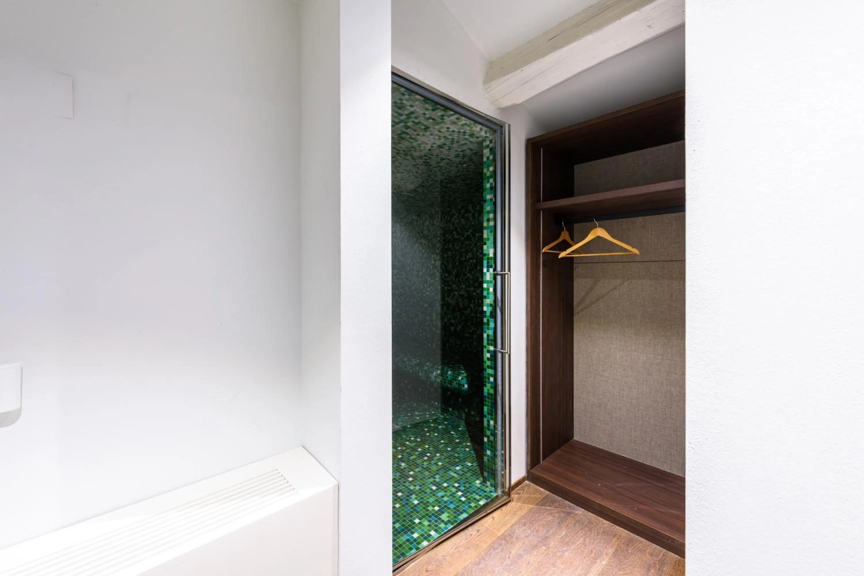 Steam room in Cavour Deluxe by Mmega