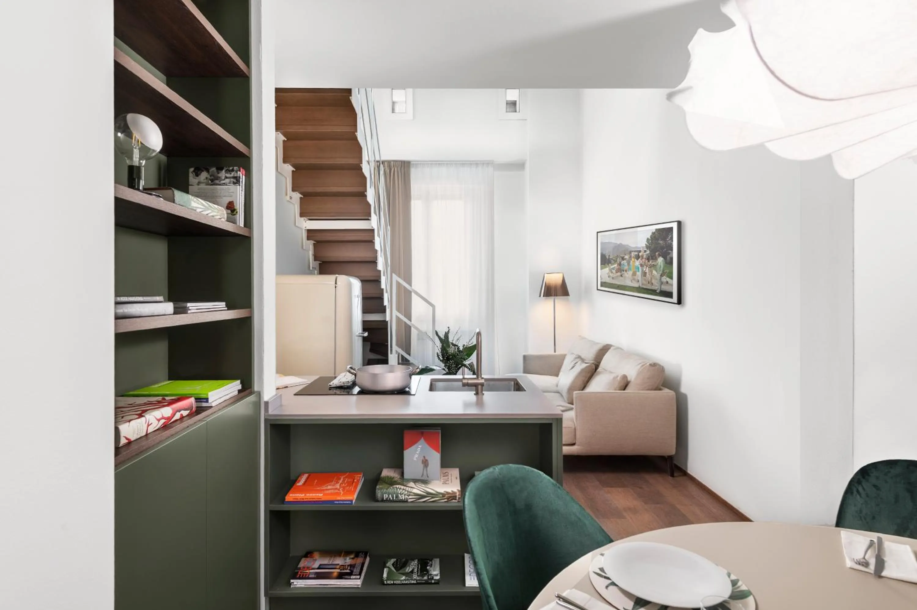 Living room in Cavour Deluxe by Mmega