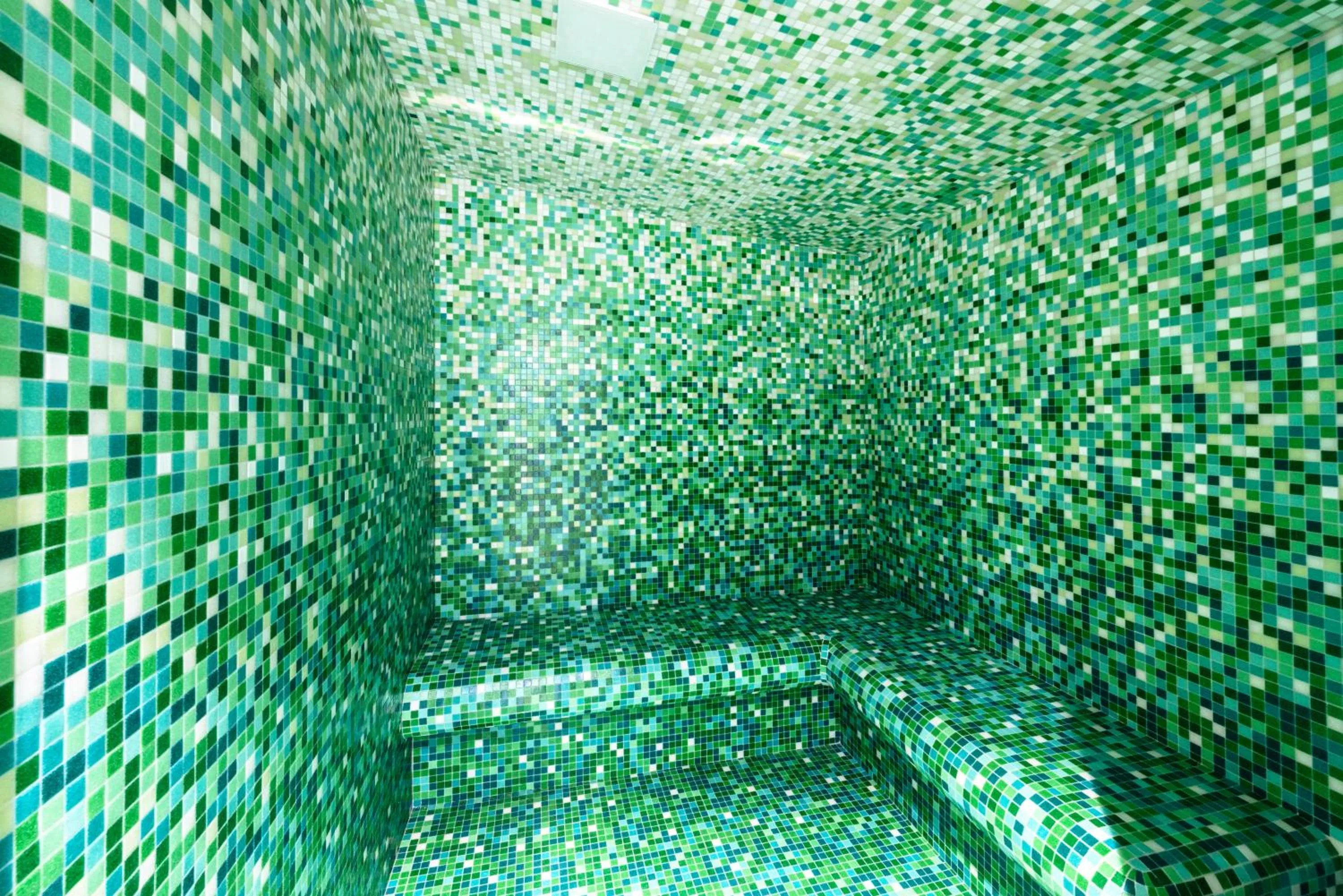 Steam room in Cavour Deluxe by Mmega