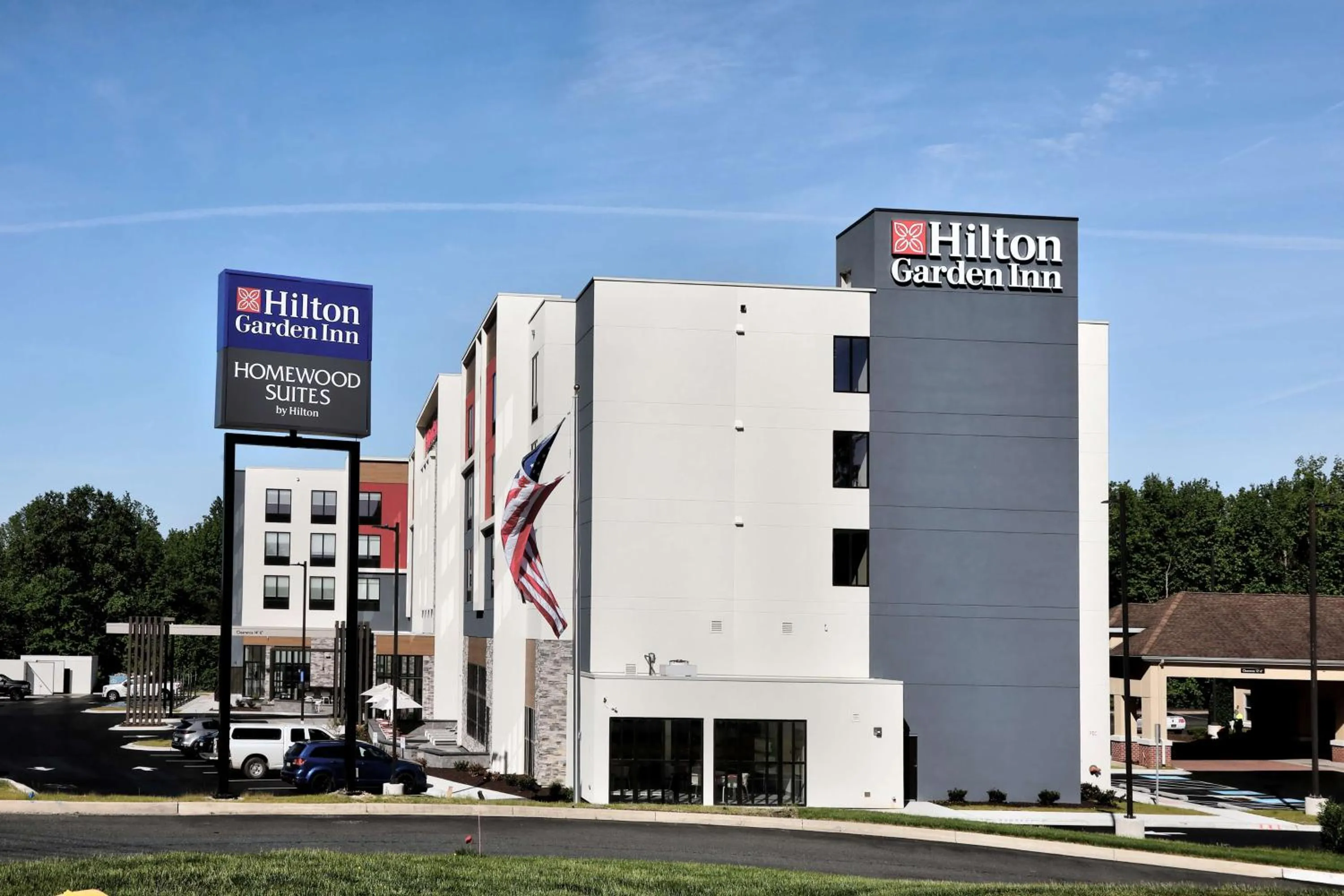 Property building in Hilton Garden Inn Bel Air, Md