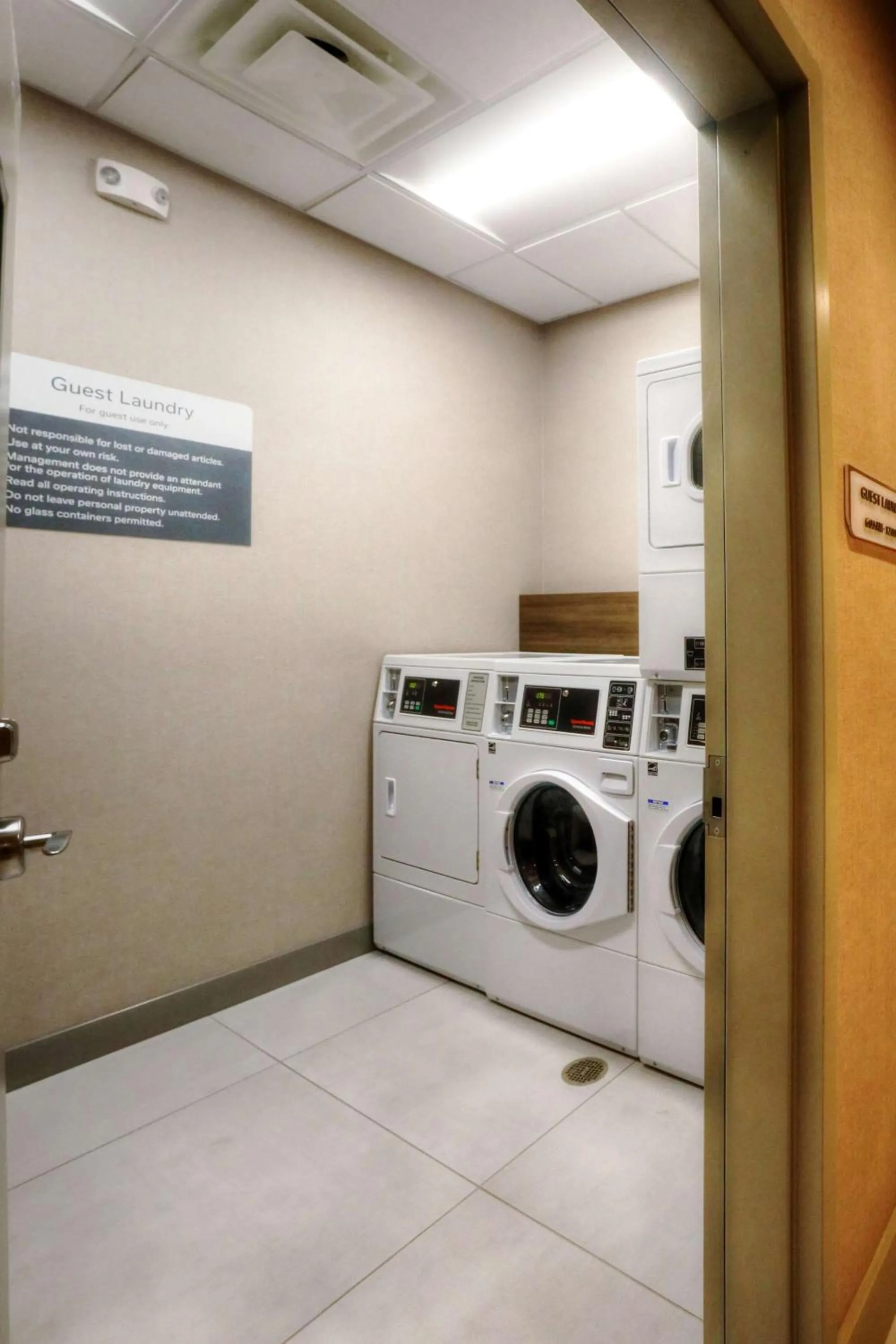 laundry in Hilton Garden Inn Bel Air, Md