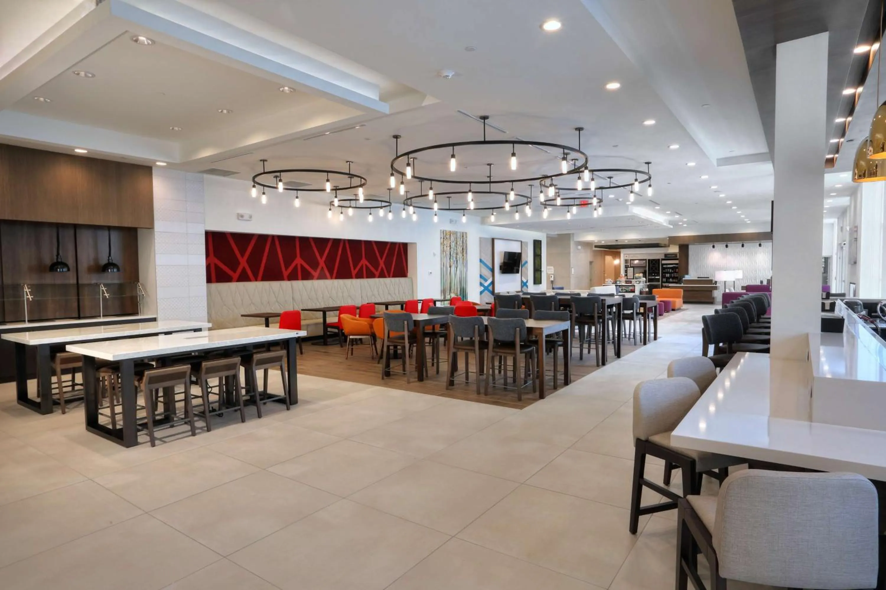 Breakfast in Hilton Garden Inn Bel Air, Md