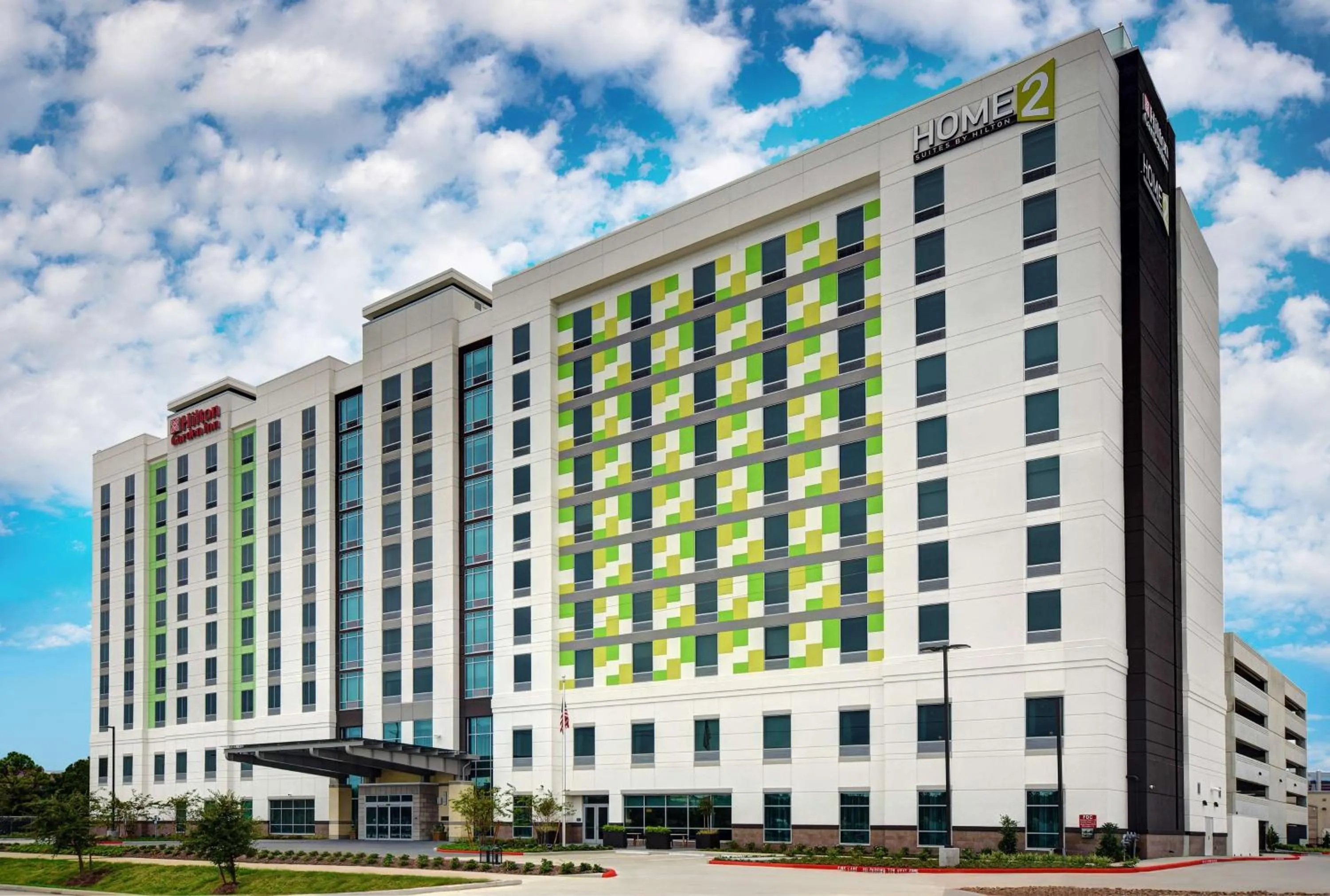 Property building in Hilton Garden Inn Houston Medical Center, TX