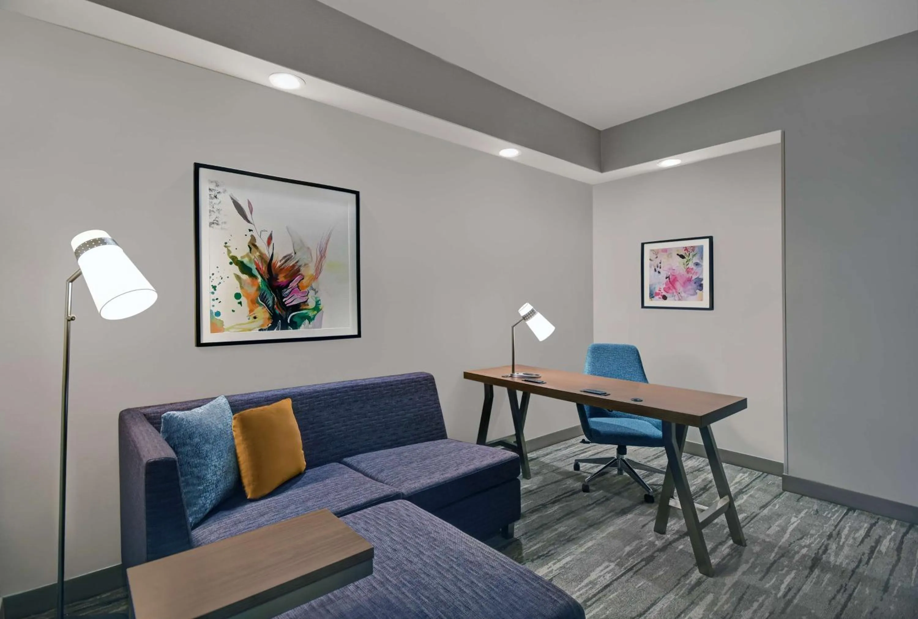 Bedroom in Hilton Garden Inn Houston Medical Center, TX